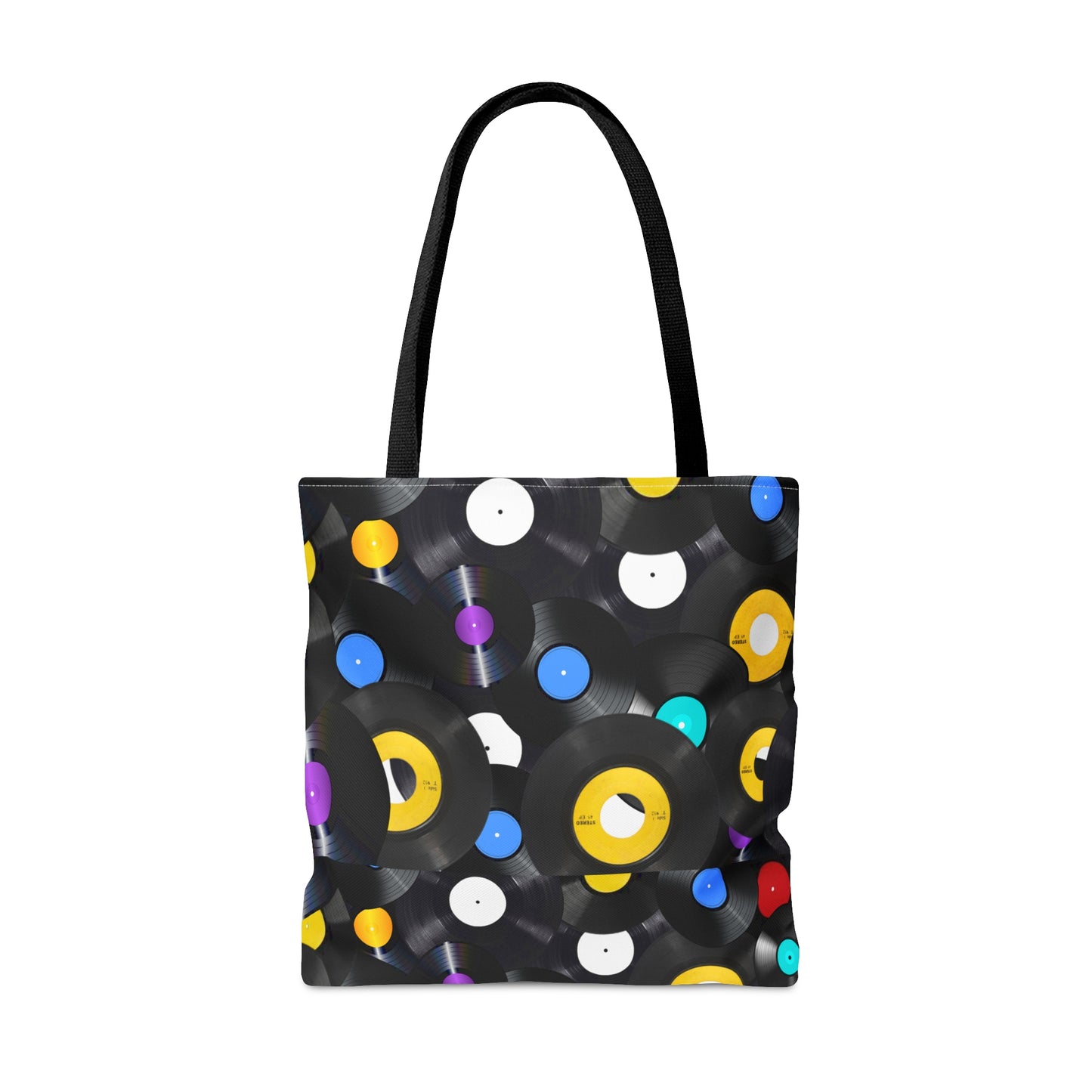 Vinyl Records Tote bag - Misfit Marketing Designs