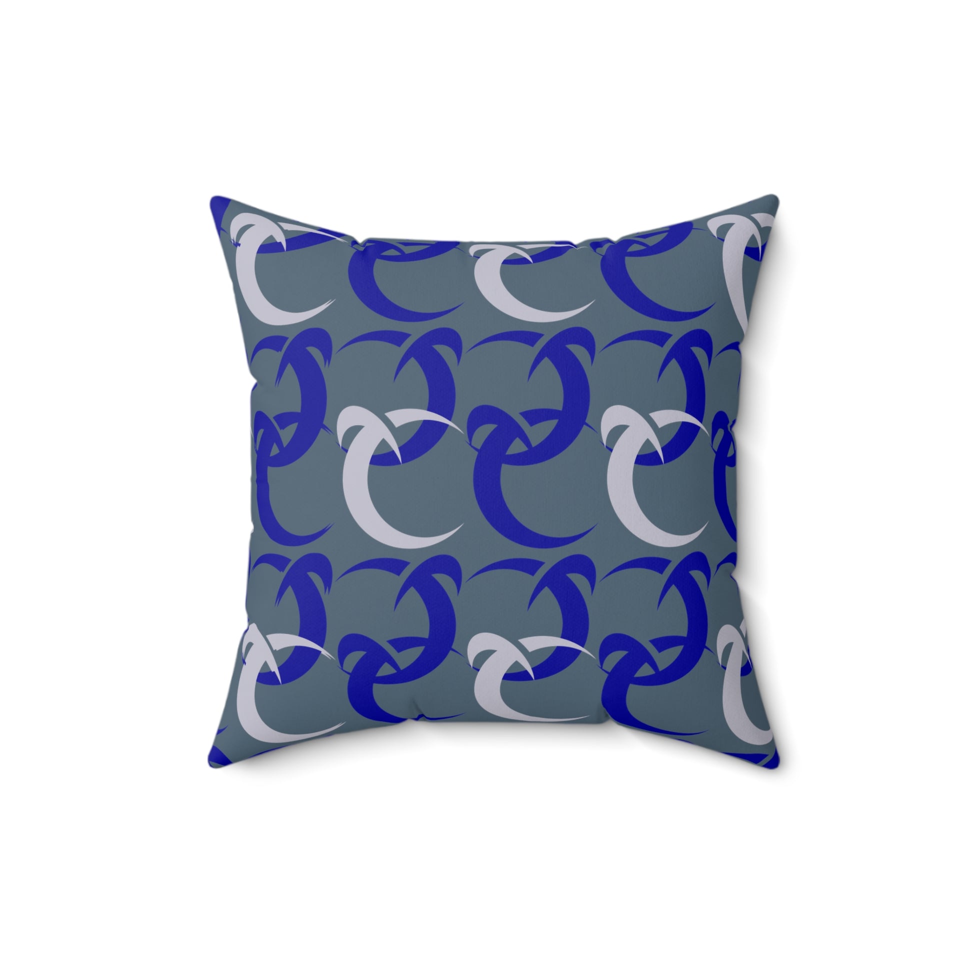 Spun Polyester Square Pillow - Misfit Marketing Designs