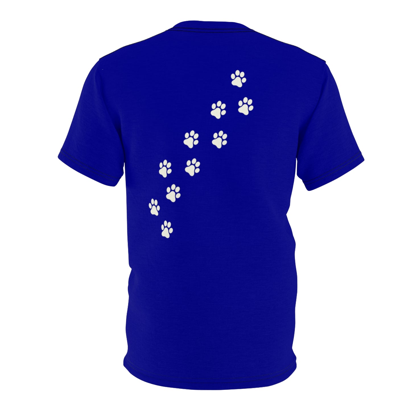 Unisex Pet Parent Tee (AOP) - Misfit Marketing Design Studios