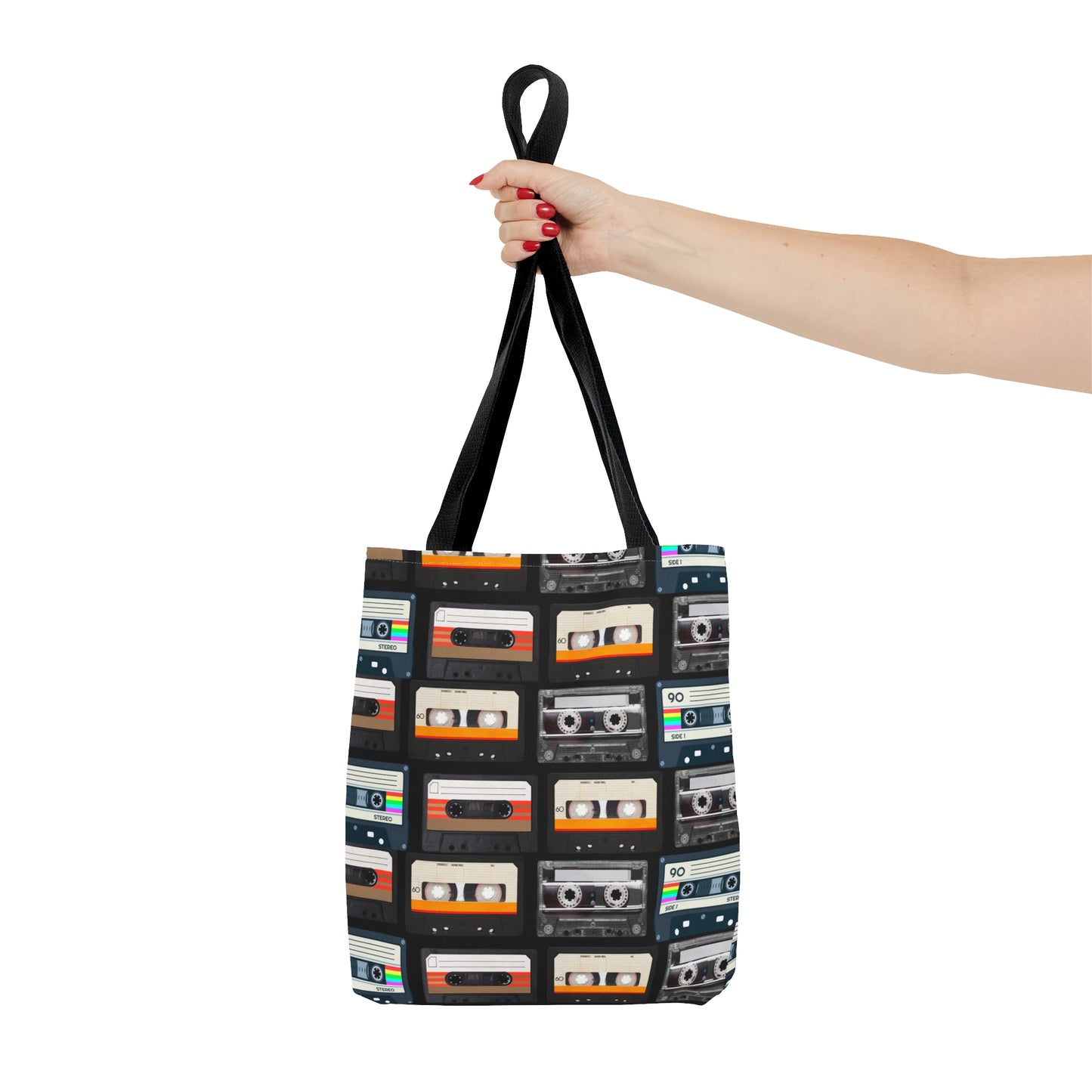 Audio Cassettes Tote Bag - Misfit Marketing Designs