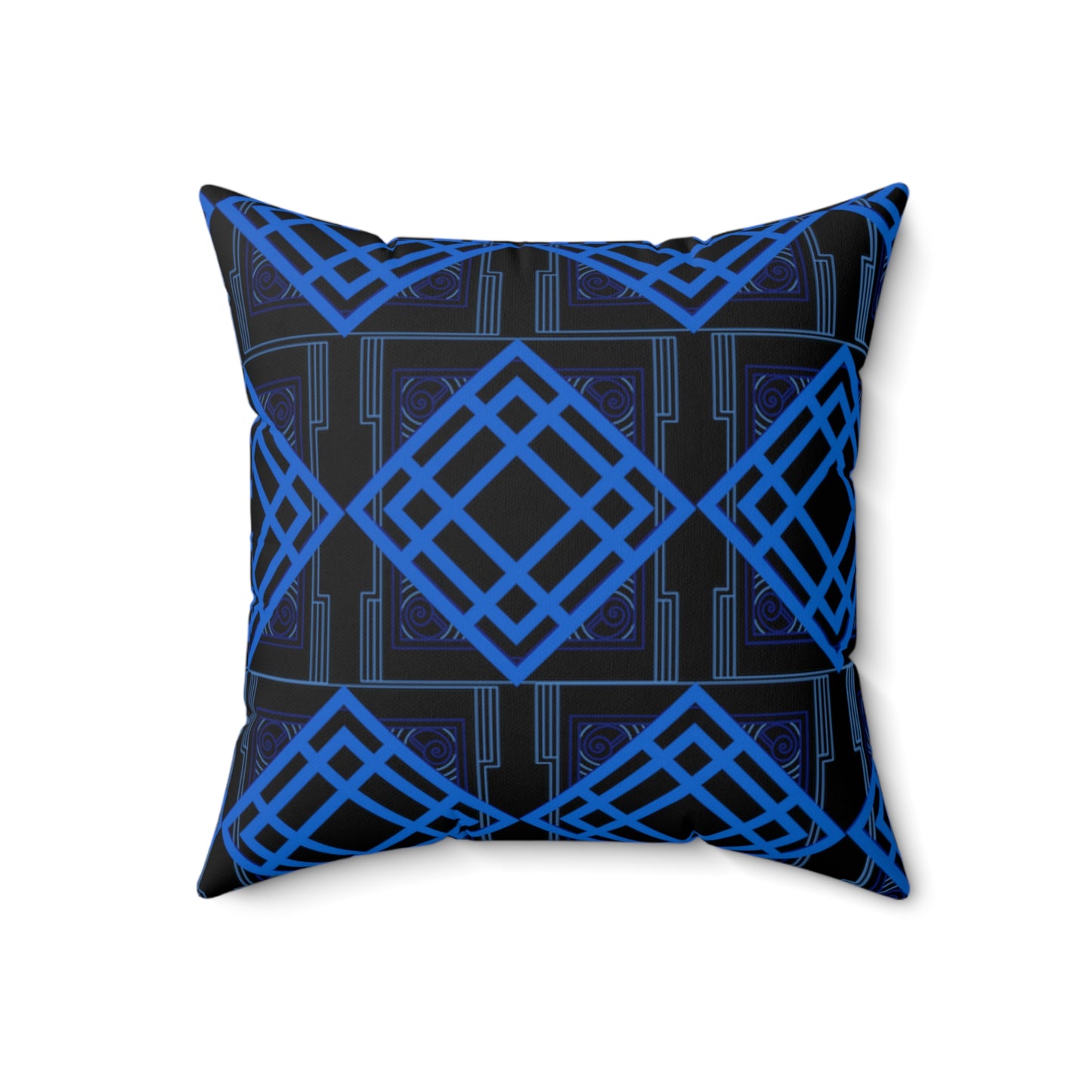 Spun Polyester Square Pillow - Misfit Marketing Designs