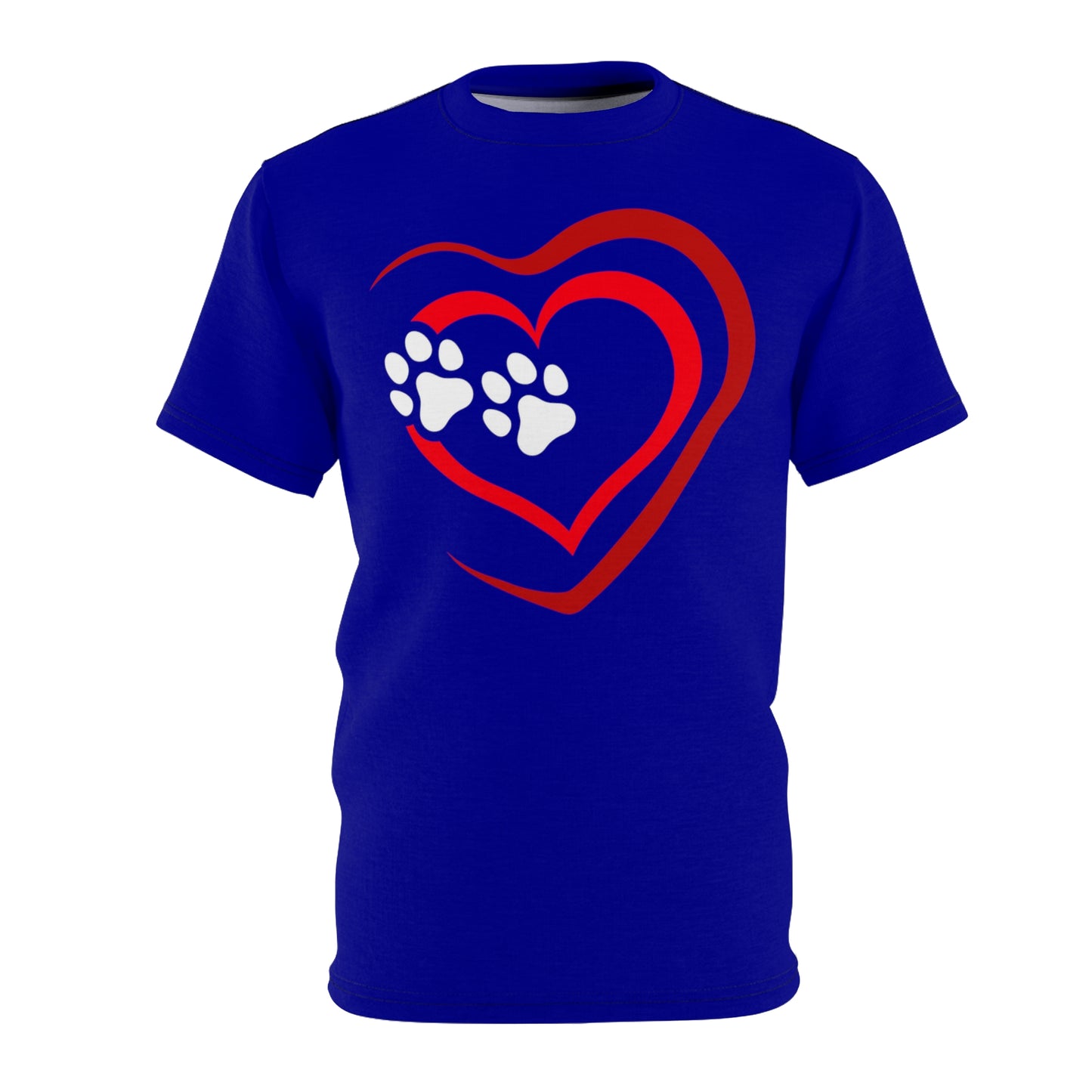 Unisex Pet Parent Tee (AOP) - Misfit Marketing Design Studios