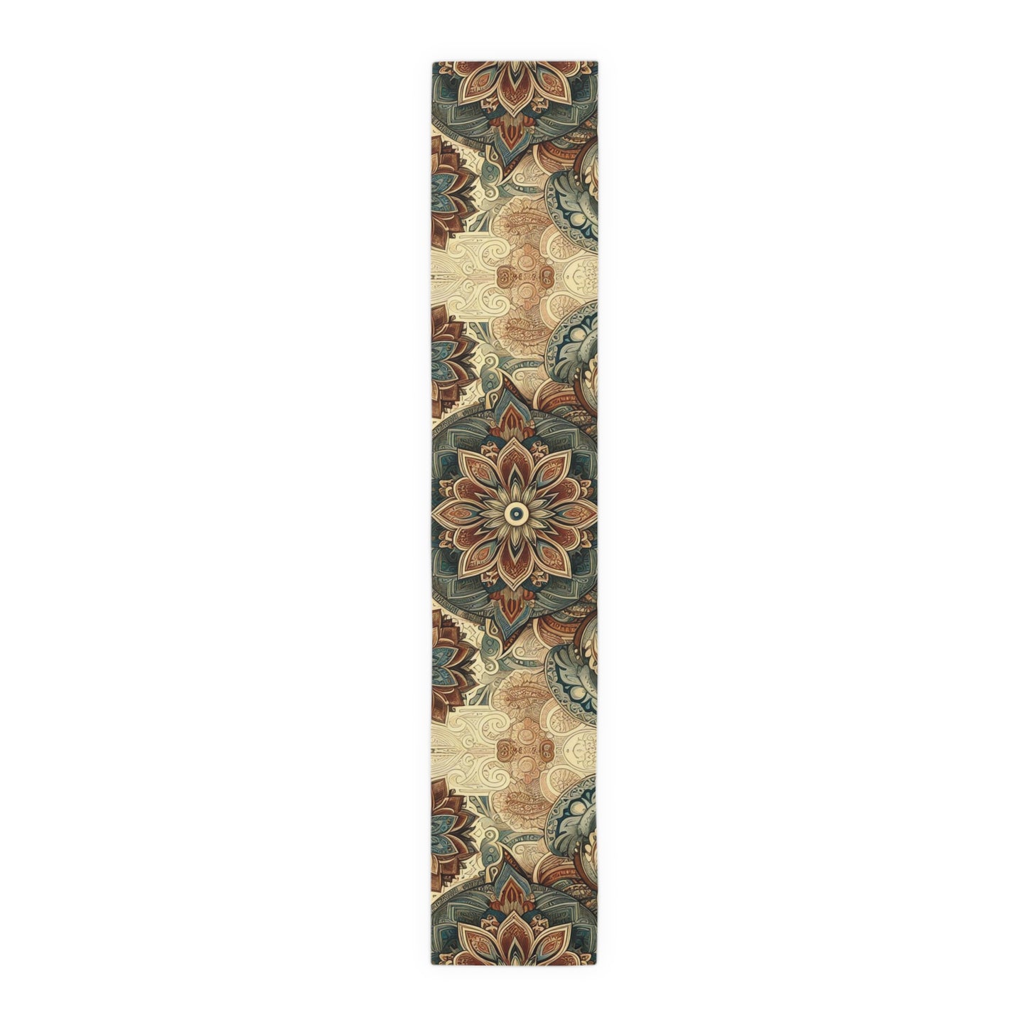 Cafe Beige Floral Table Runner