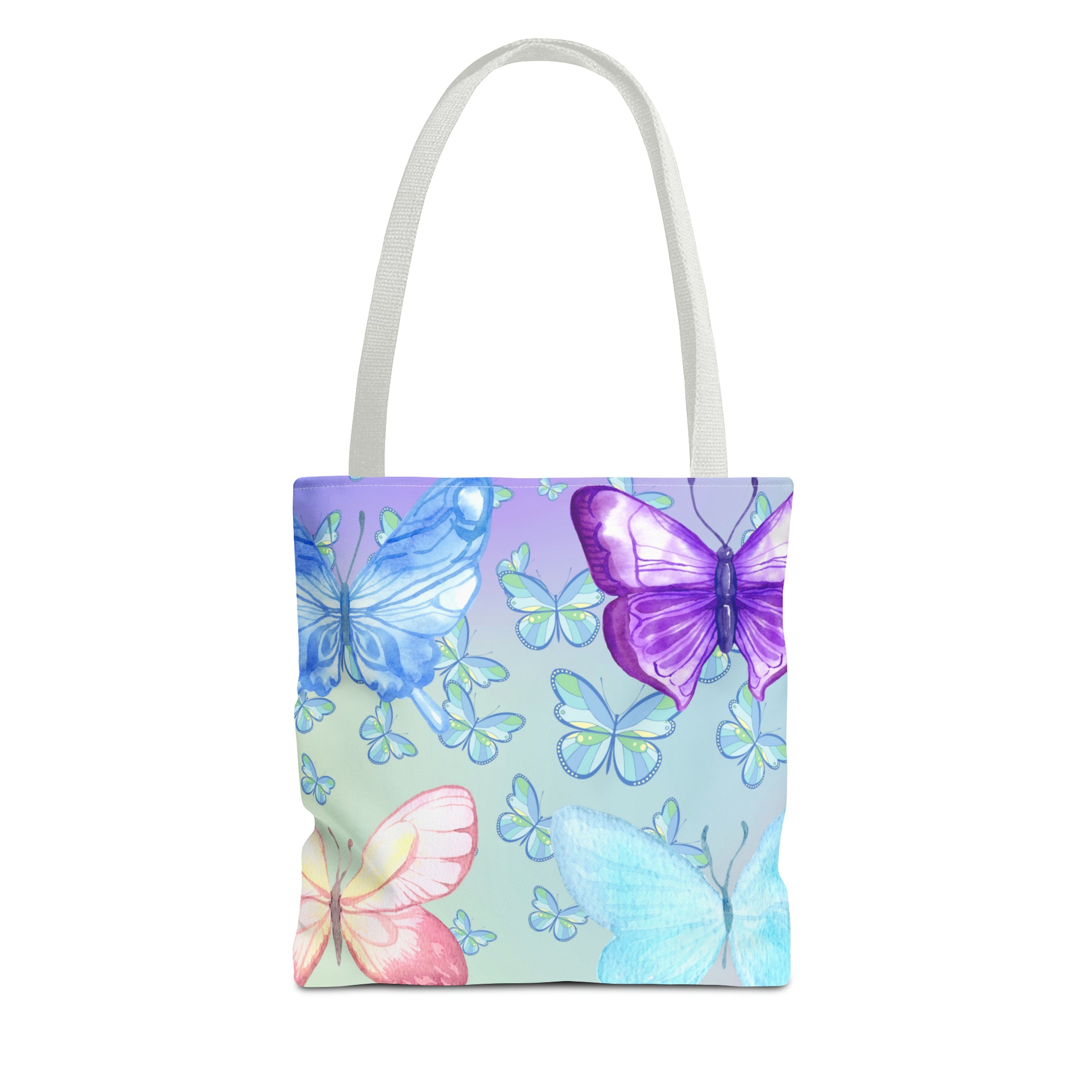 Pastel Butterfly Tote Bag - Soft and Stylish for Every Occasion - Misfit Marketing Design Studios