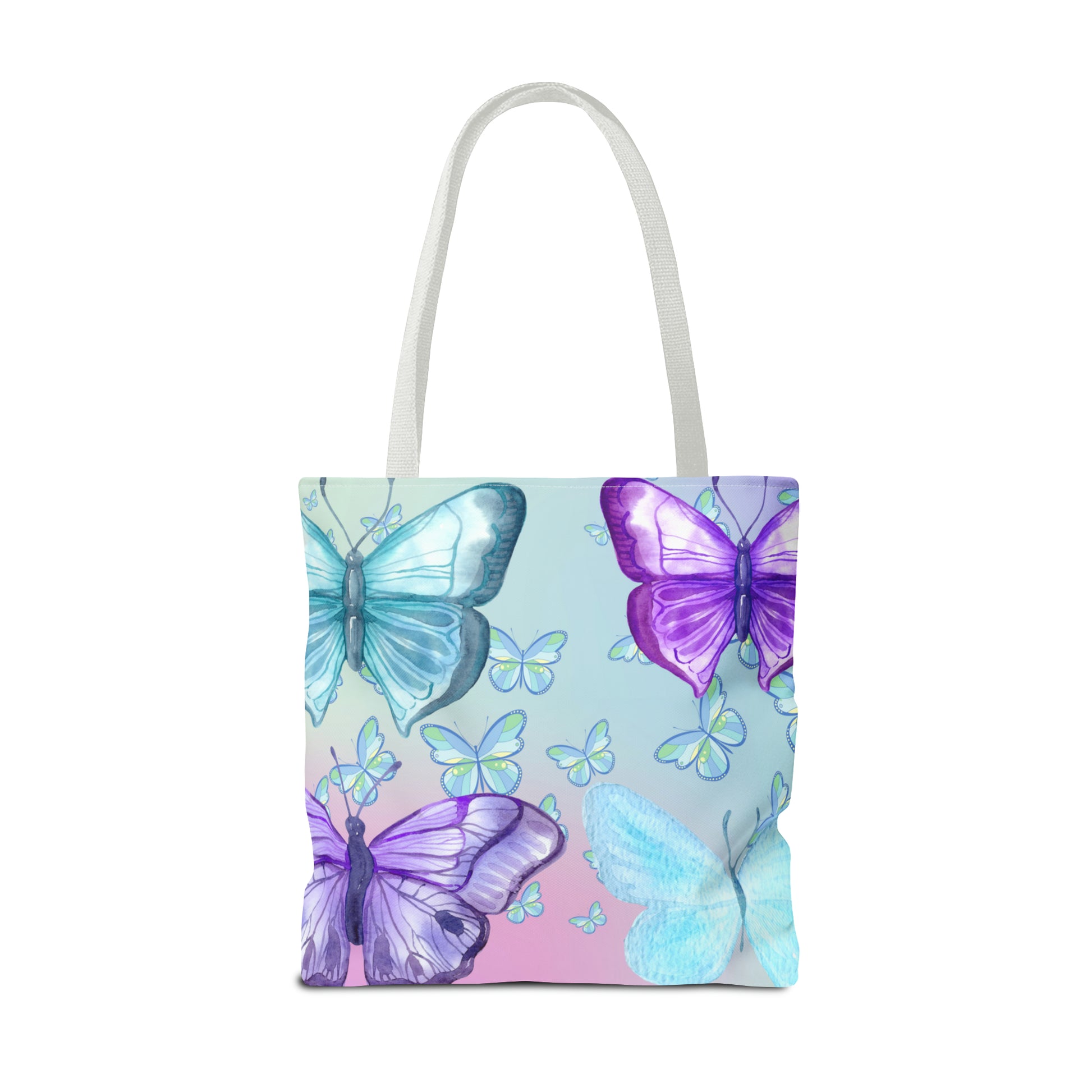 Pastel Butterfly Tote Bag - Soft and Stylish for Every Occasion - Misfit Marketing Design Studios