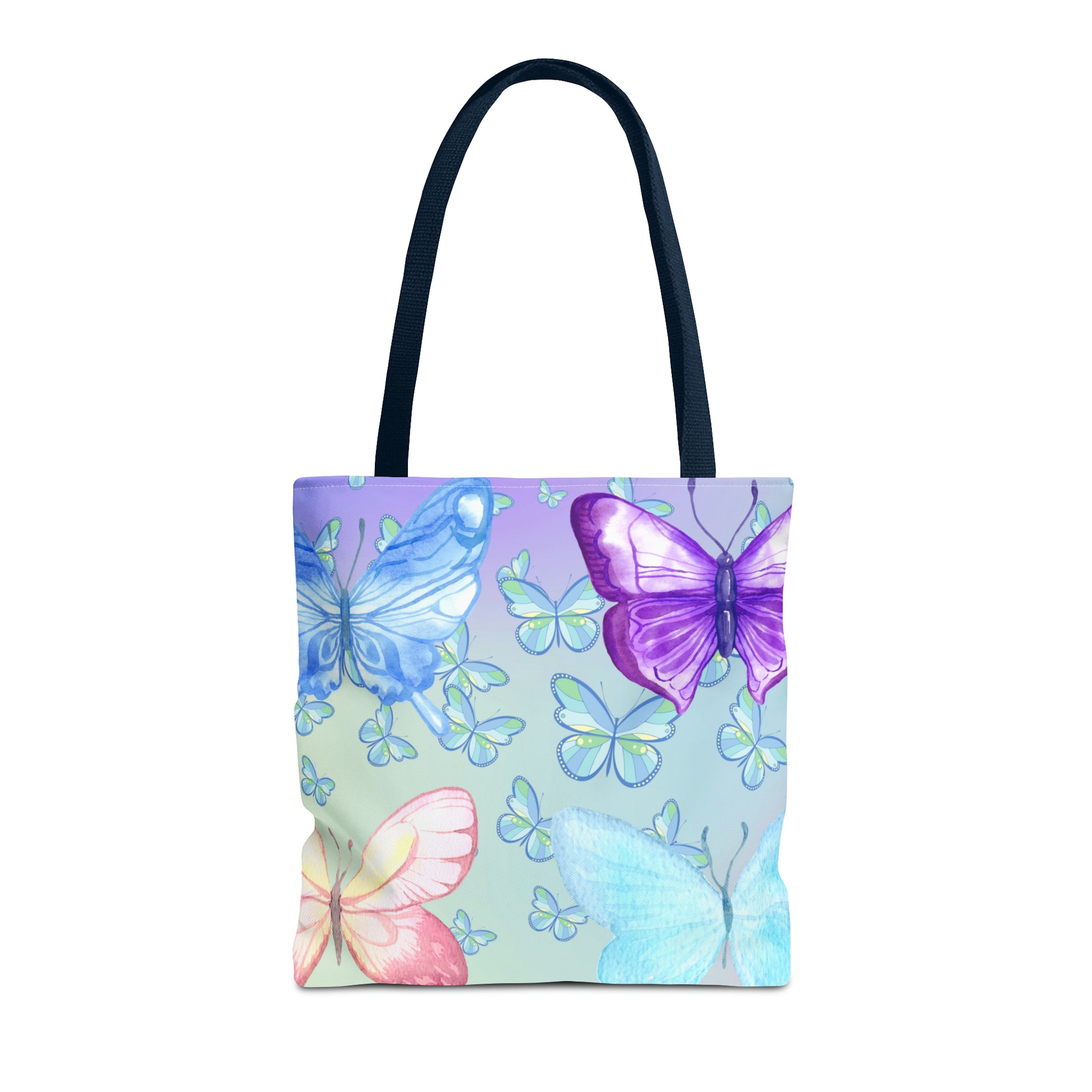 Pastel Butterfly Tote Bag - Soft and Stylish for Every Occasion - Misfit Marketing Design Studios