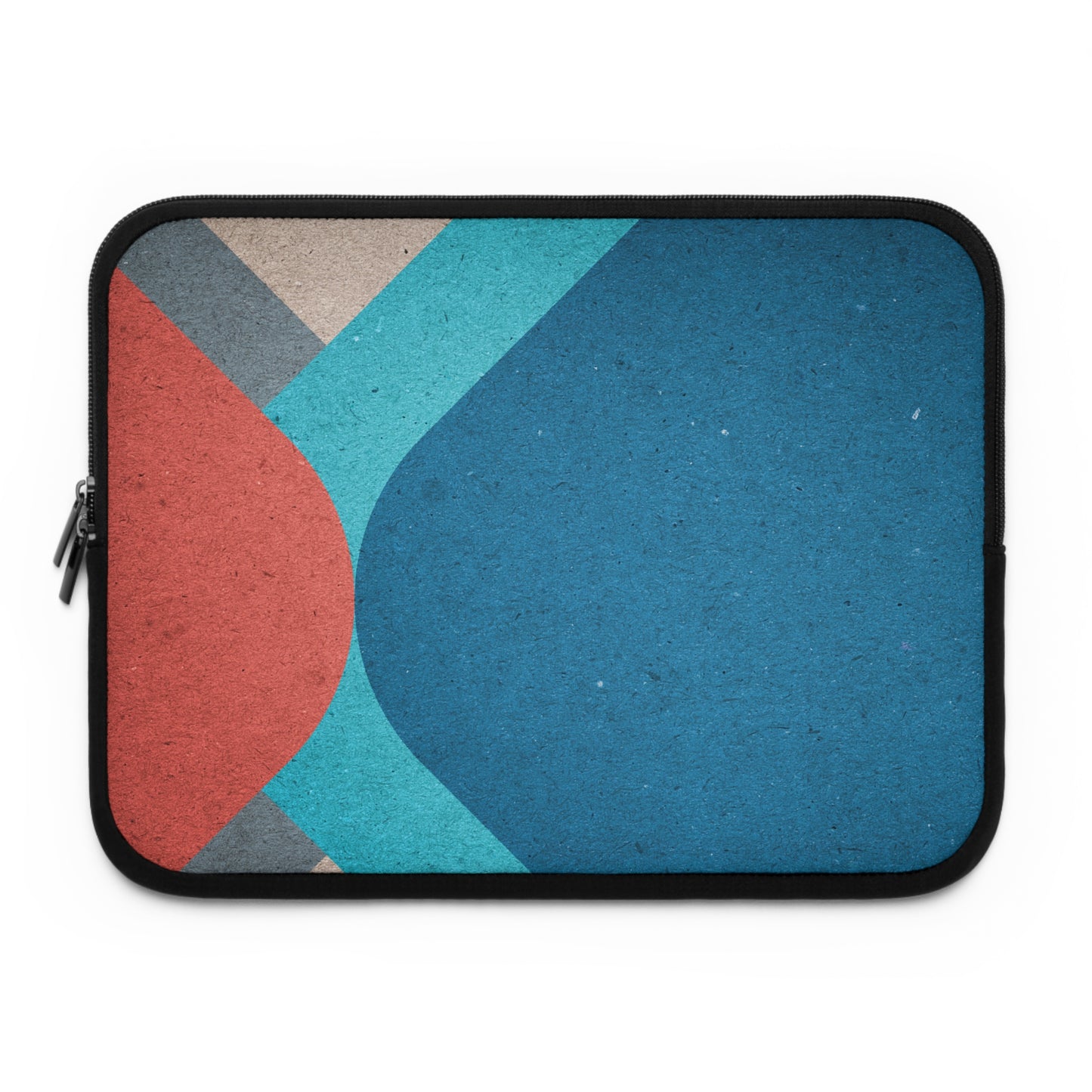 Retro Abstract Laptop Sleeve - Stylish and Protective for Travel or Work - Misfit Marketing Design Studios