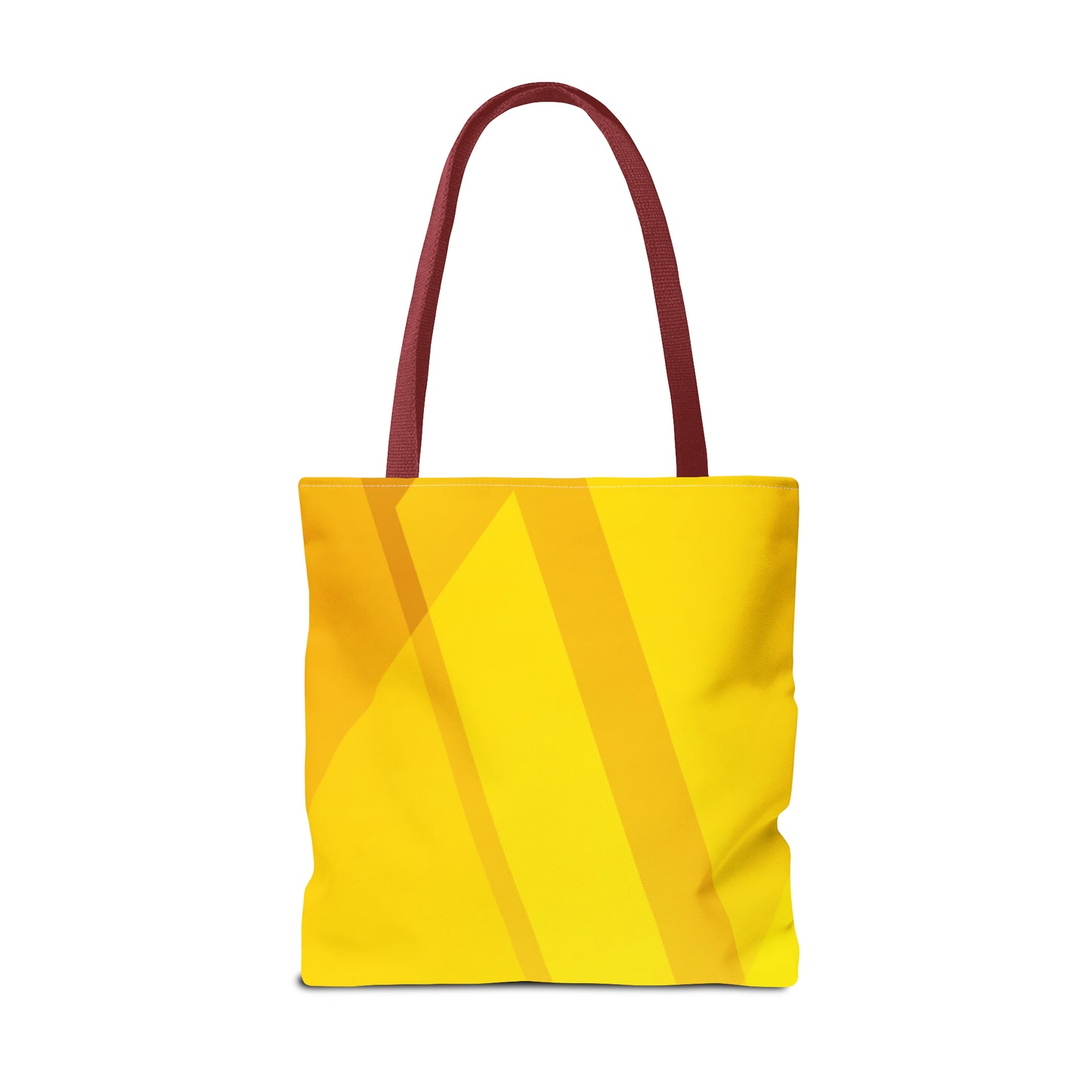 Golden Yellow Abstract Spring Tote - Vibrant Stylish and Perfect for the Season - Misfit Marketing Design Studios