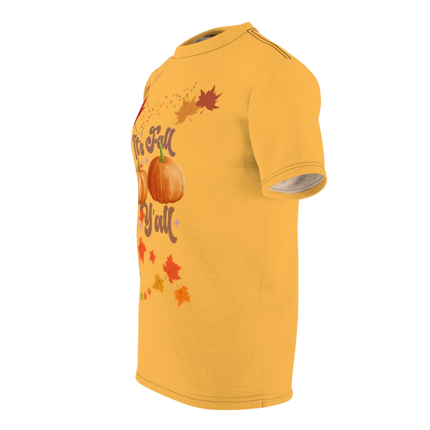 It's Fall Ya'll Pastel Orange T Shirt - Misfit Marketing Designs