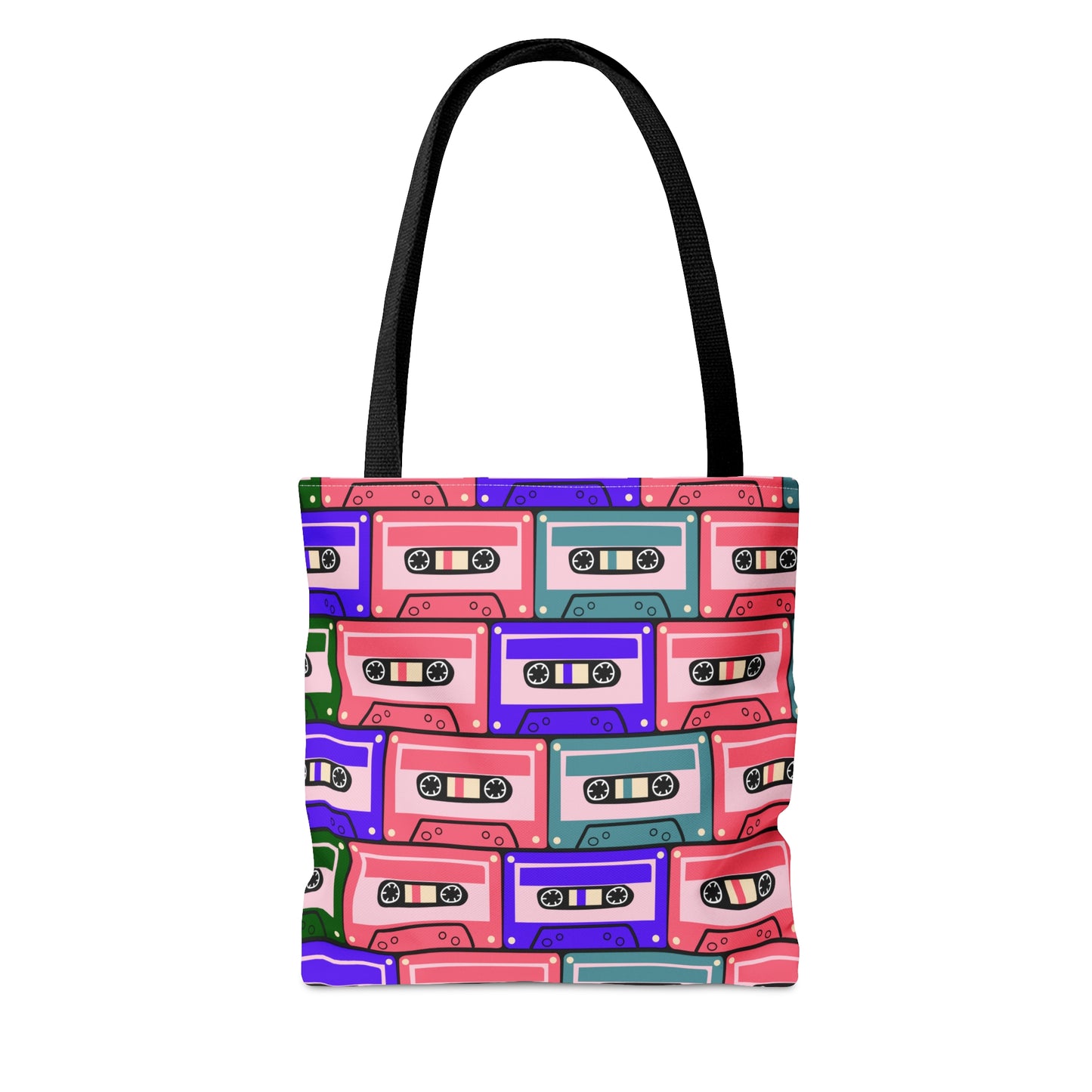 Cassette Tapes Tote Bag - Misfit Marketing Designs