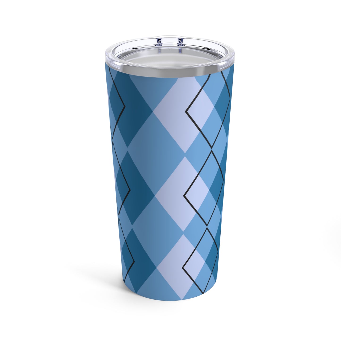 Blue Diamond Tumbler - Misfit Marketing Design Studios