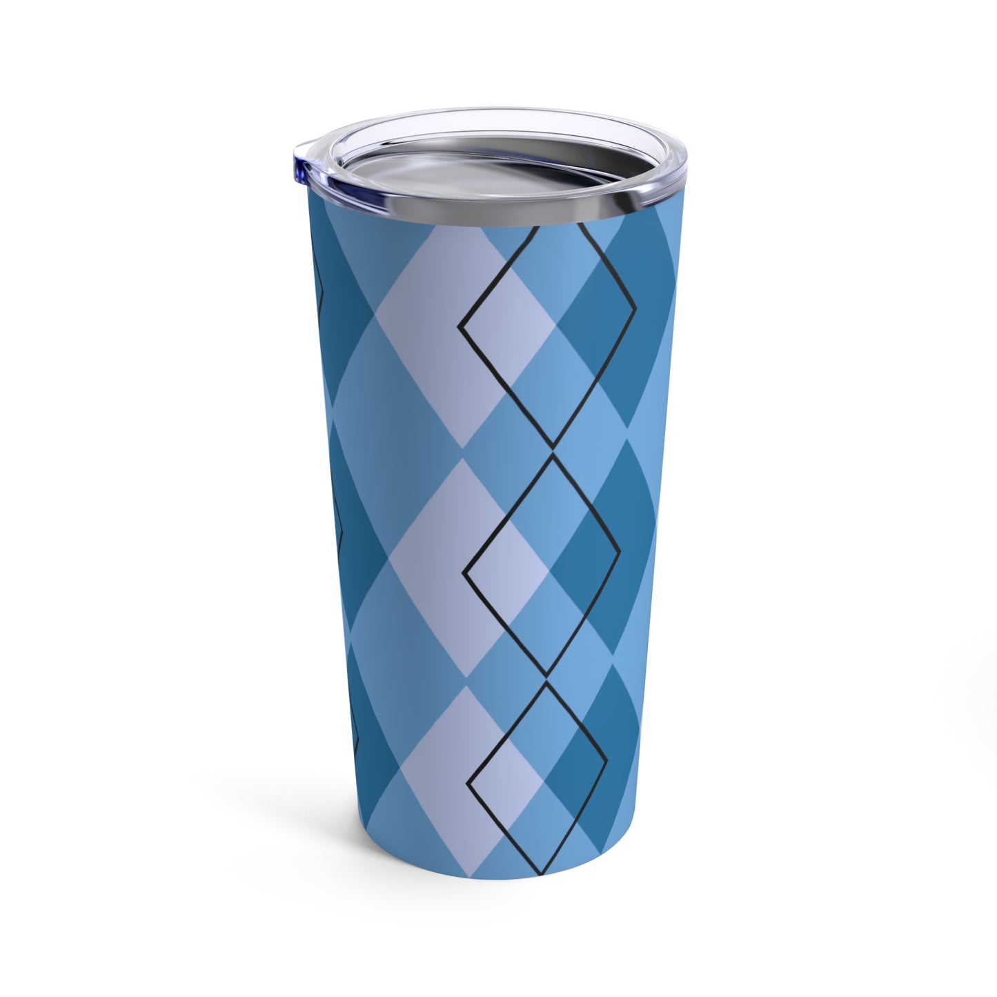 Blue Diamond Tumbler - Misfit Marketing Design Studios