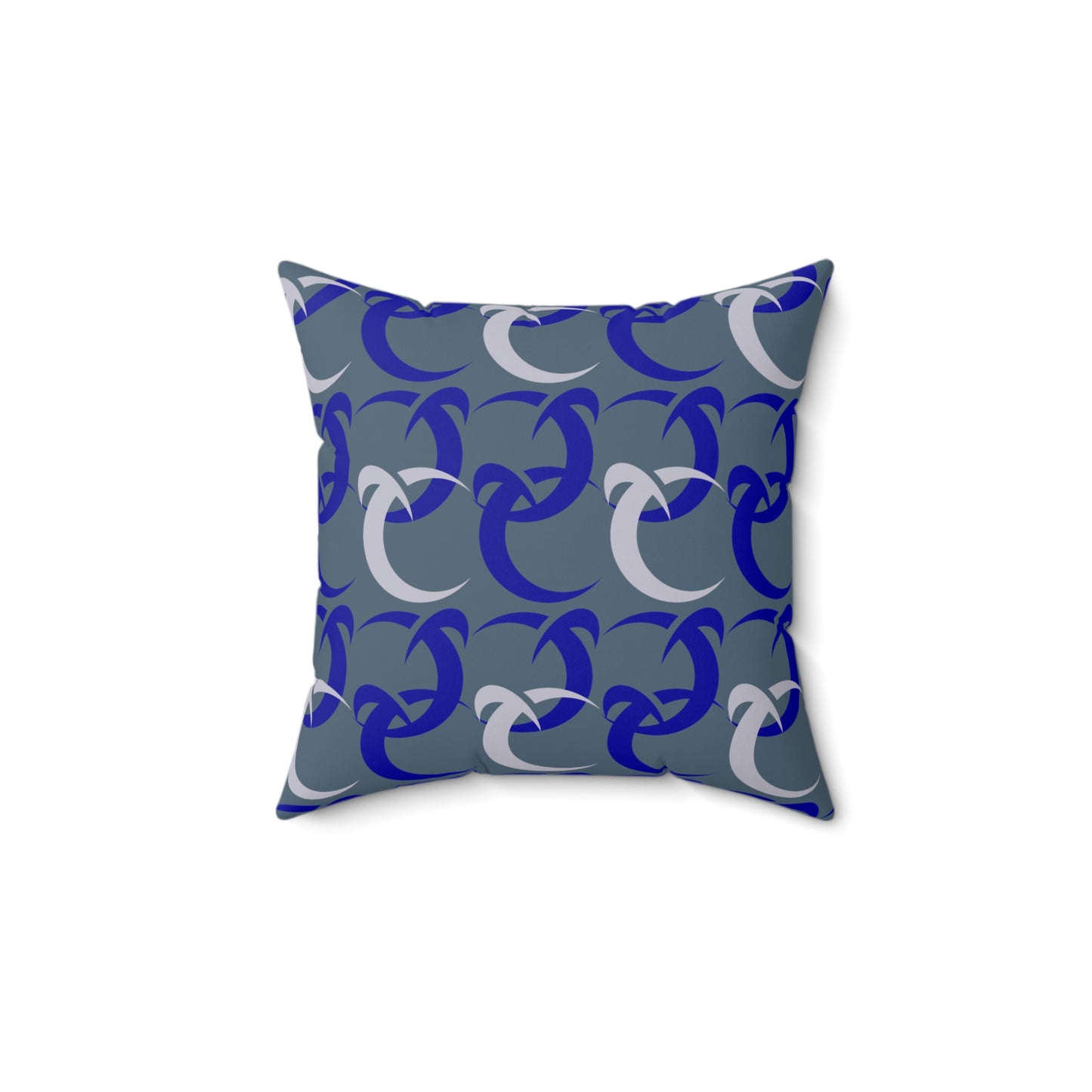 Spun Polyester Square Pillow - Misfit Marketing Designs