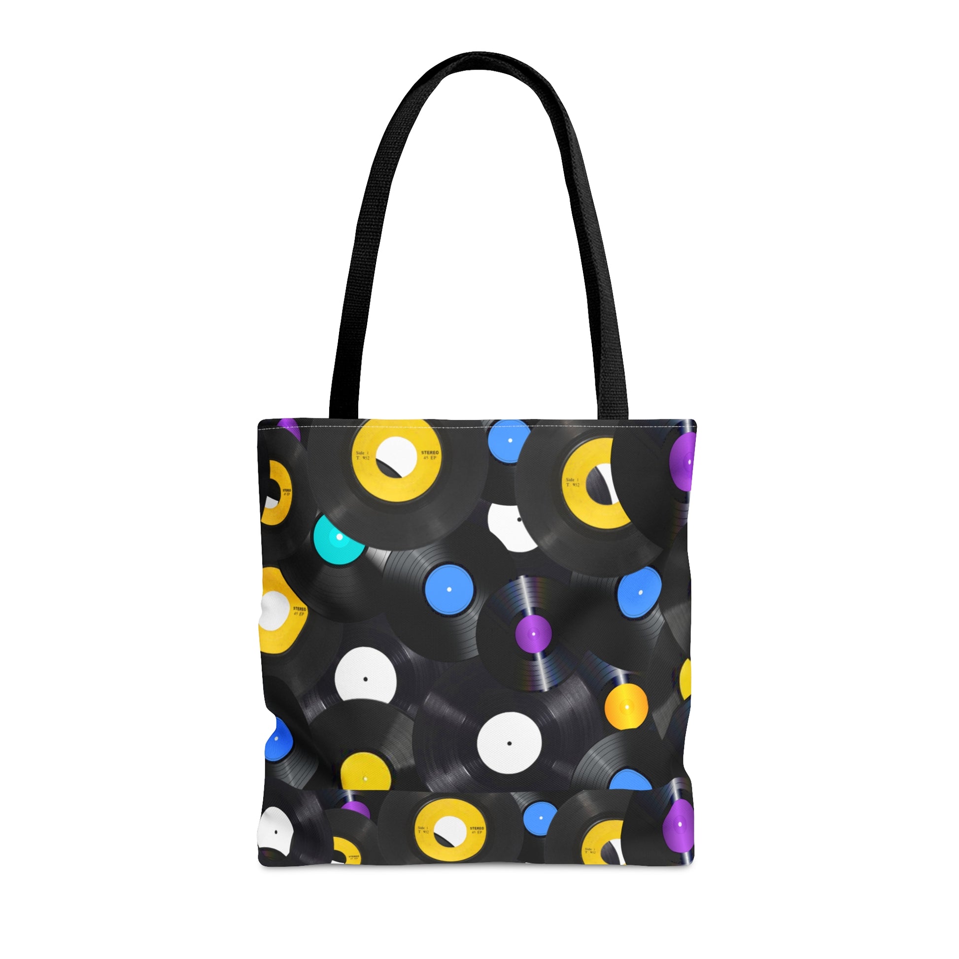 Vinyl Records Tote bag - Misfit Marketing Designs