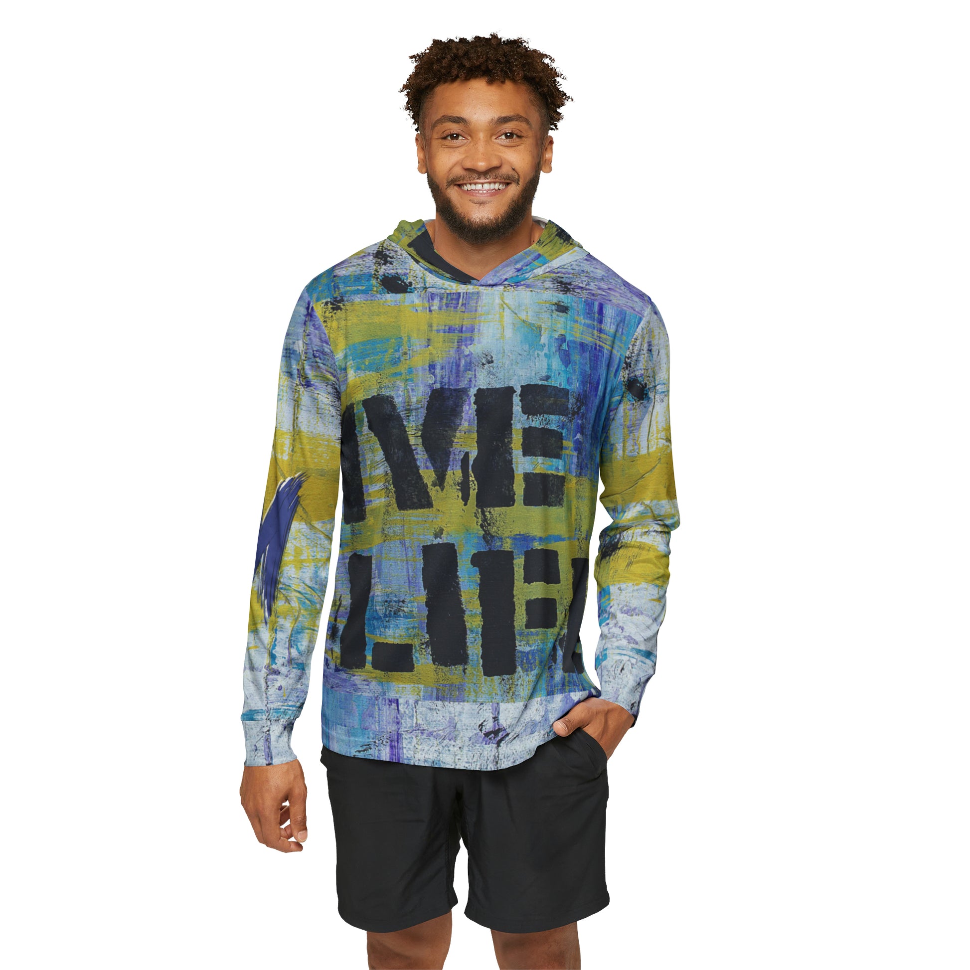 Men's 'Live Life as a Misfit' Fashion Sports  Hoodie - Misfit Marketing Design Studios