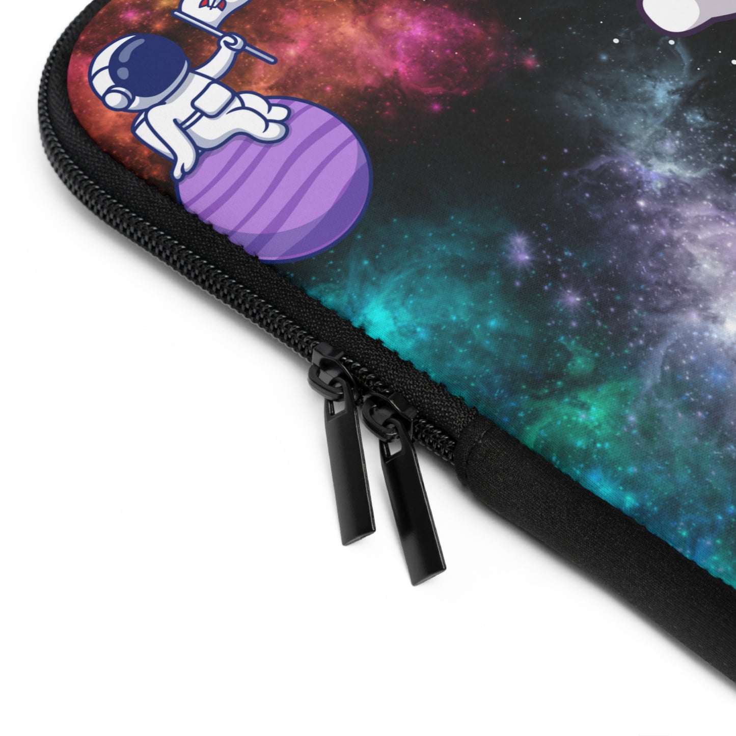 Junior Astronauts Laptop Sleeve - Misfit Marketing Designs