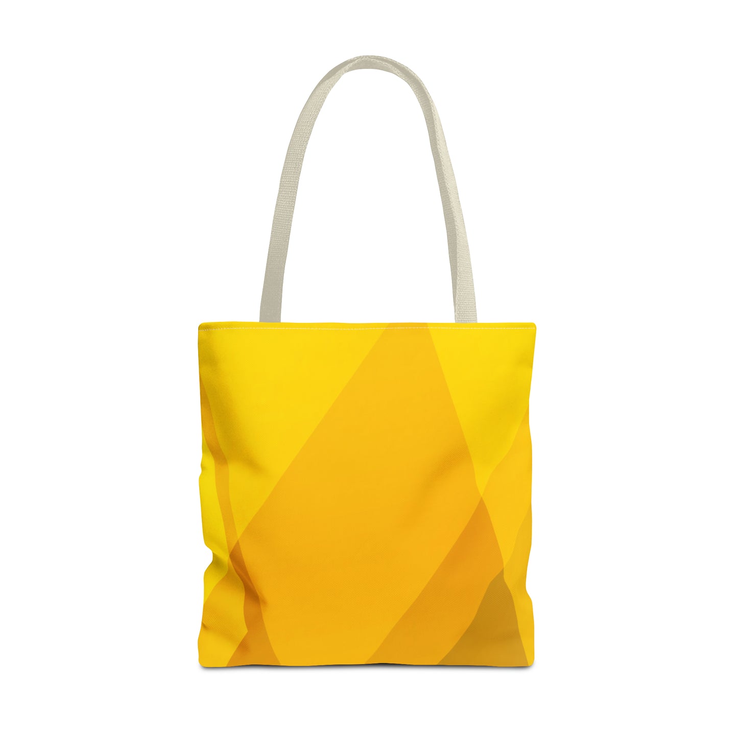 Golden Yellow Abstract Spring Tote - Vibrant Stylish and Perfect for the Season - Misfit Marketing Design Studios