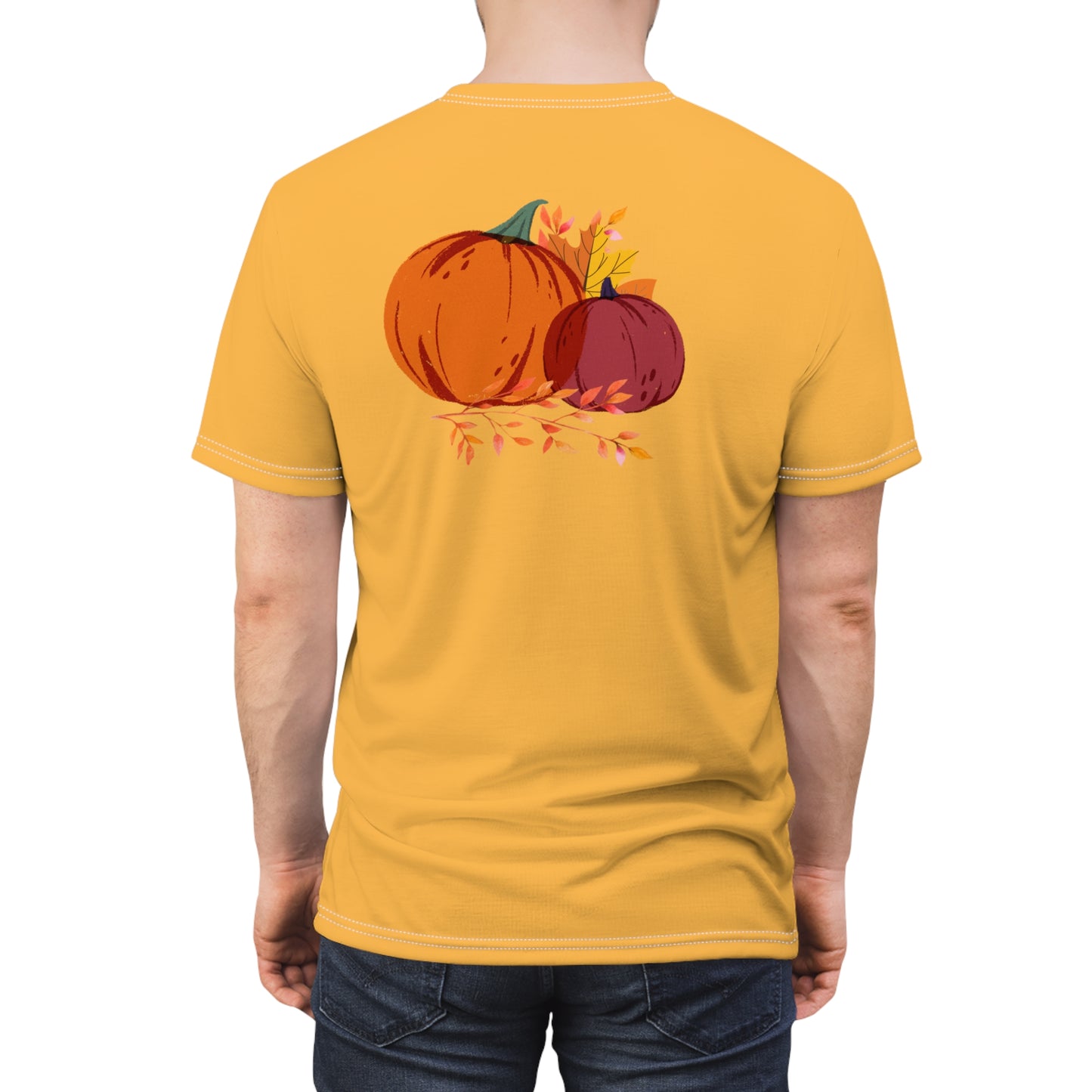 It's Fall Ya'll Pastel Orange T Shirt - Misfit Marketing Designs