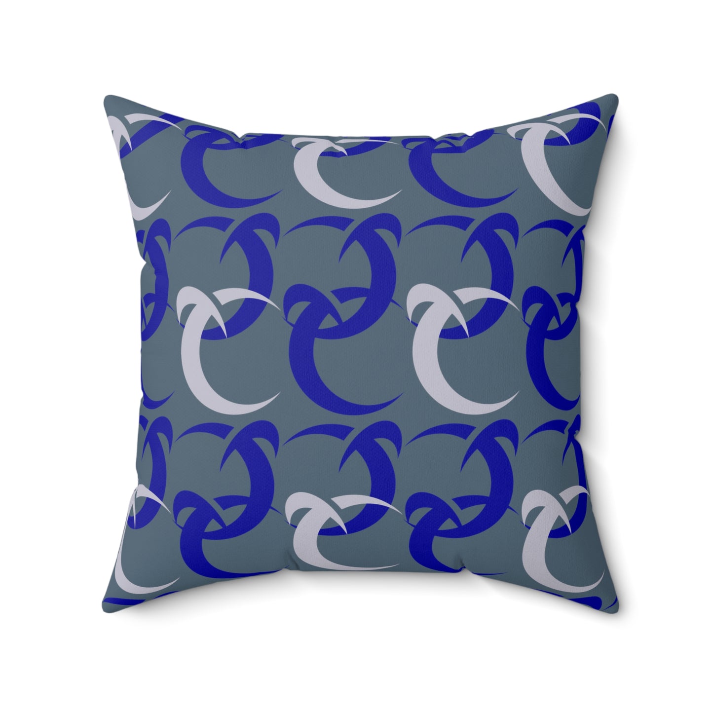 Spun Polyester Square Pillow - Misfit Marketing Designs