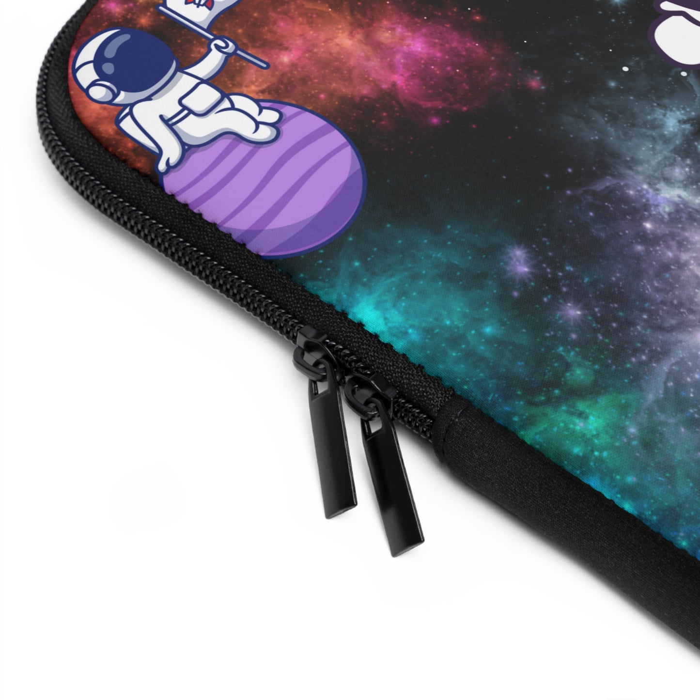 Junior Astronauts Laptop Sleeve - Misfit Marketing Designs