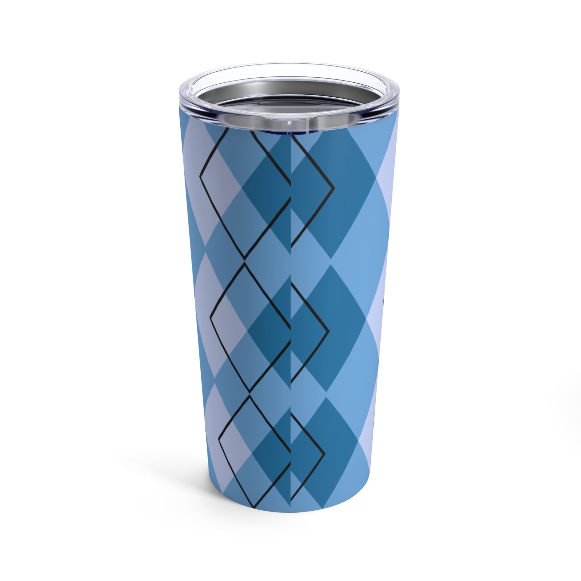 Blue Diamond Tumbler - Misfit Marketing Design Studios