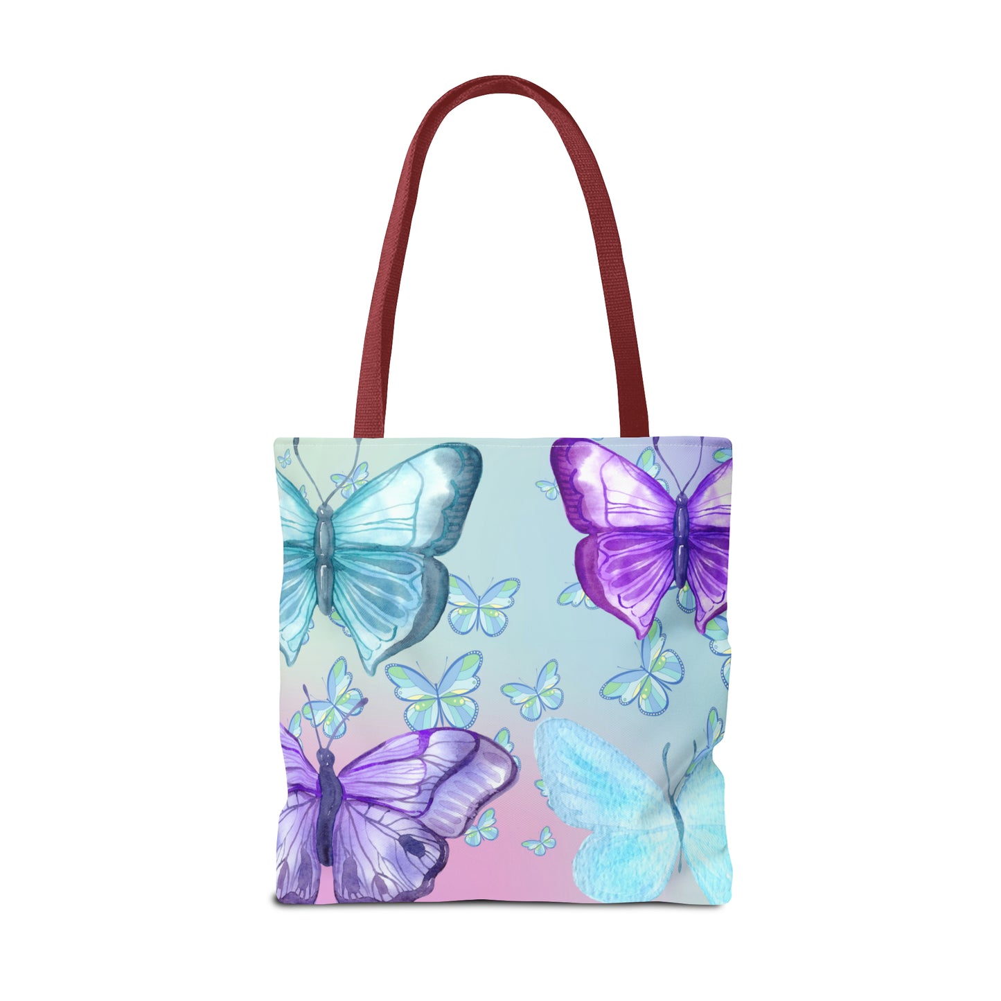 Pastel Butterfly Tote Bag - Soft and Stylish for Every Occasion - Misfit Marketing Design Studios