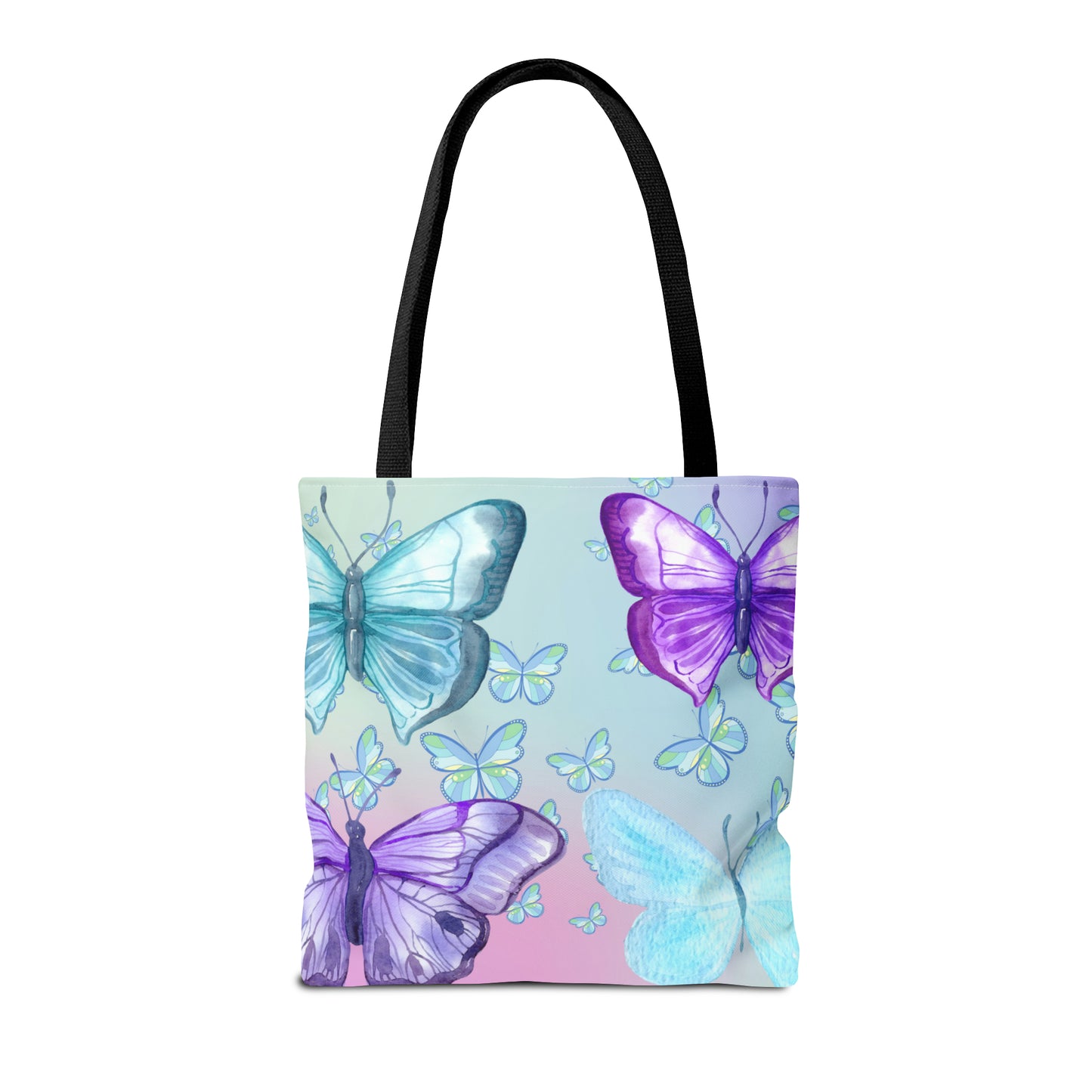 Pastel Butterfly Tote Bag - Soft and Stylish for Every Occasion - Misfit Marketing Design Studios