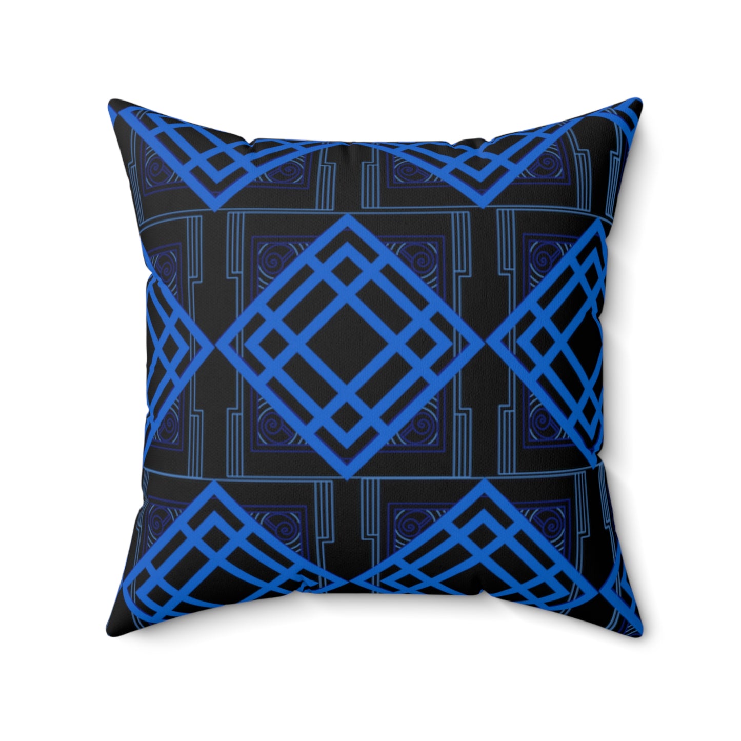 Spun Polyester Square Pillow - Misfit Marketing Designs