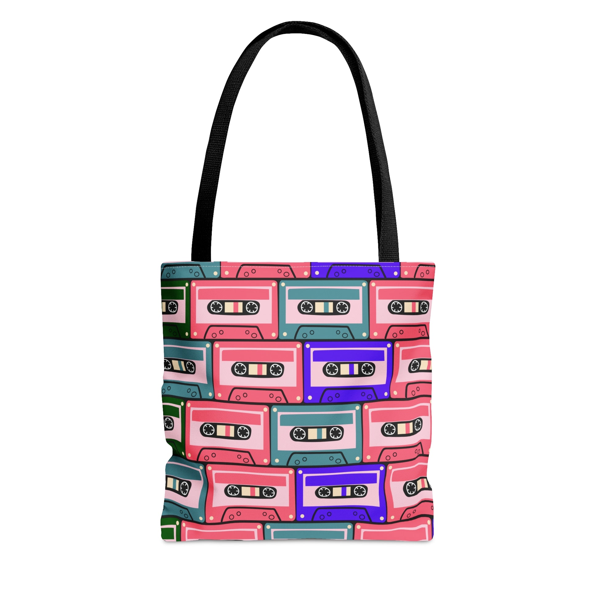 Cassette Tapes Tote Bag - Misfit Marketing Designs