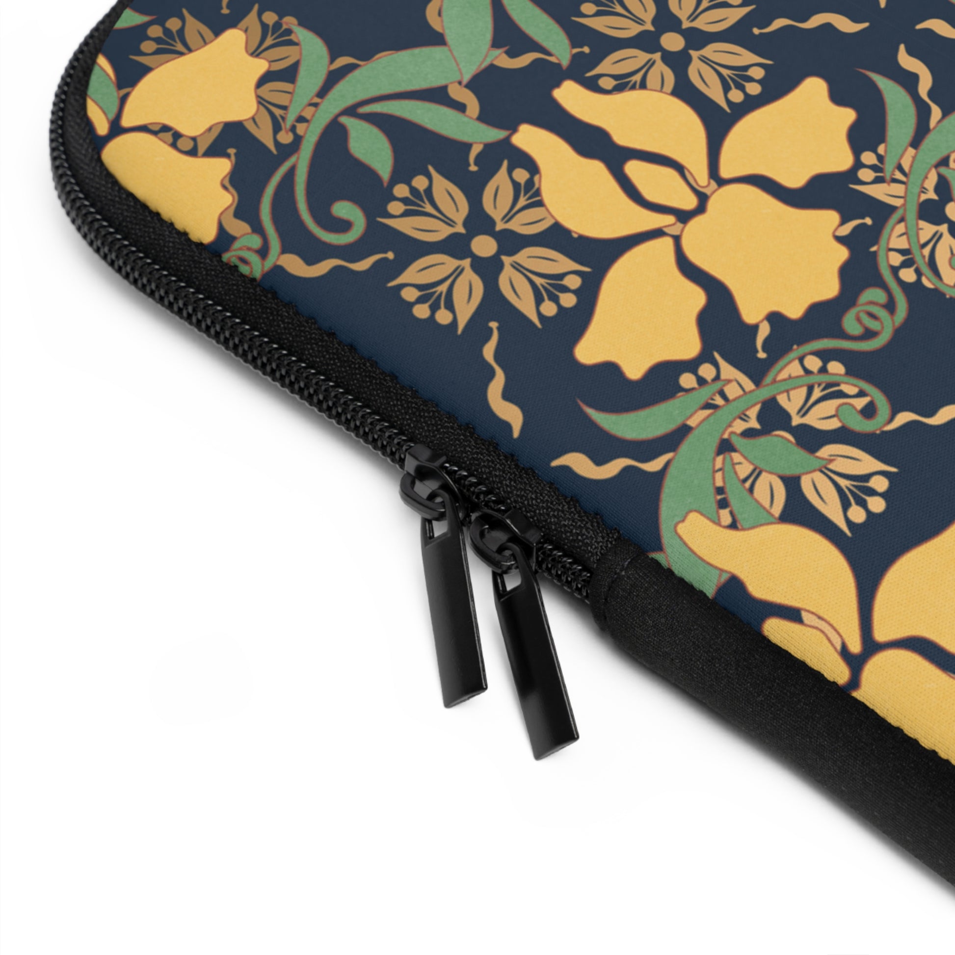 Vintage Wallpaper Laptop Sleeve - Stylish and Protective  Perfect for On-the-Go - Misfit Marketing Design Studios