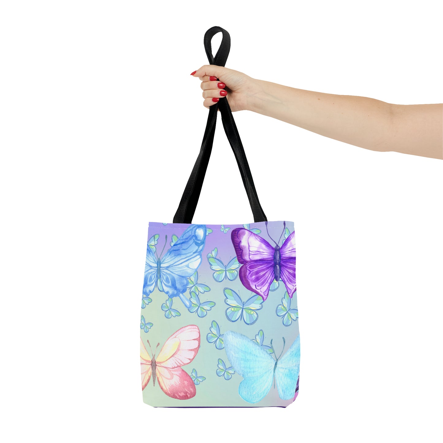 Pastel Butterfly Tote Bag - Soft and Stylish for Every Occasion - Misfit Marketing Design Studios