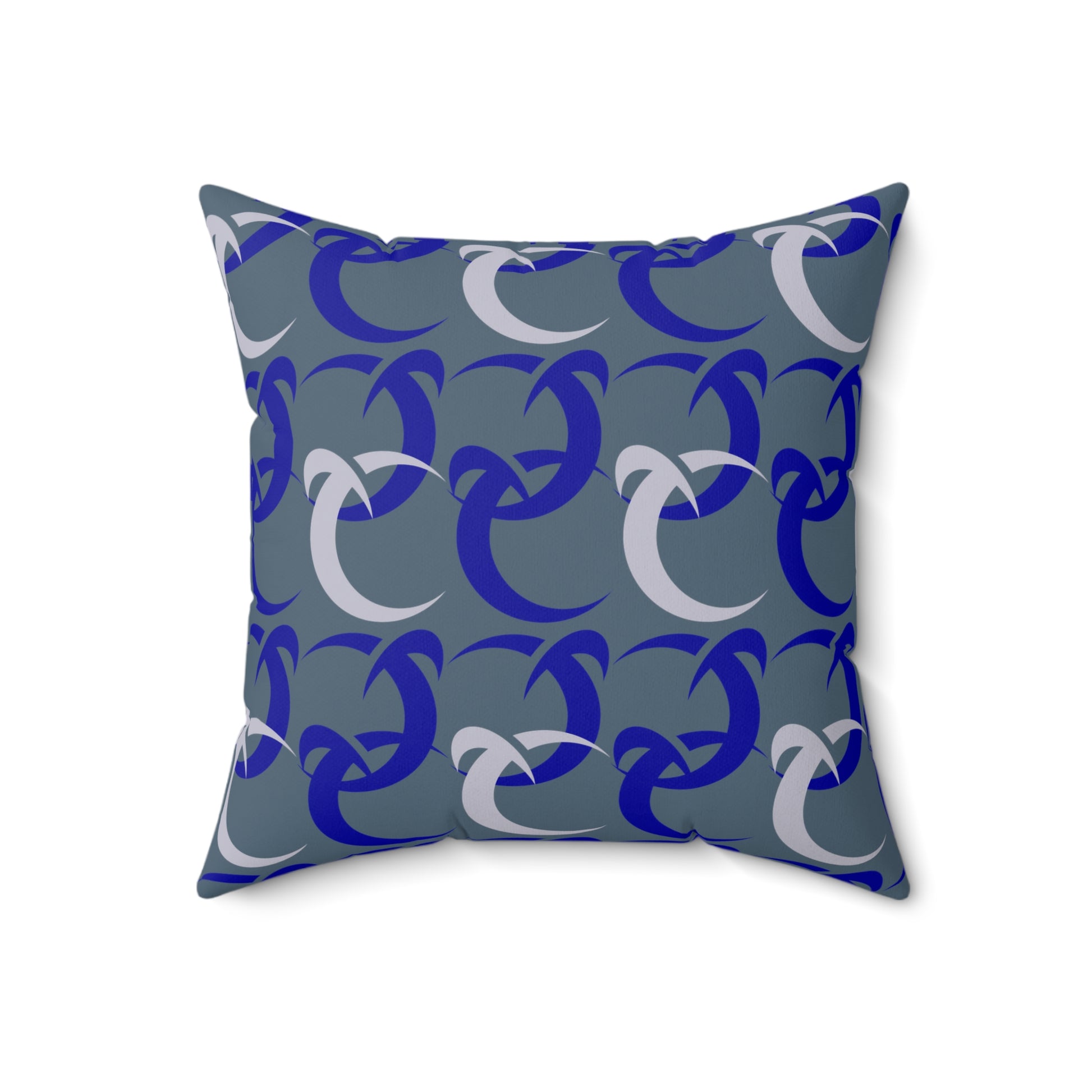 Spun Polyester Square Pillow - Misfit Marketing Designs