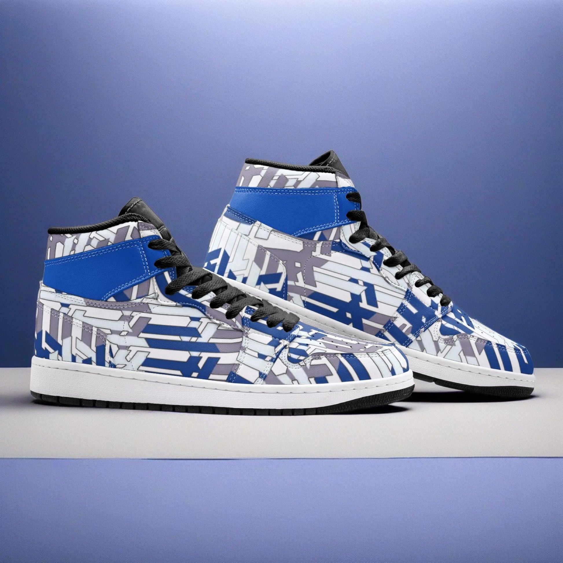 Men's High Impact Traction Sneakers - Perfect for Sports and Athletics - Misfit Marketing Design Studios