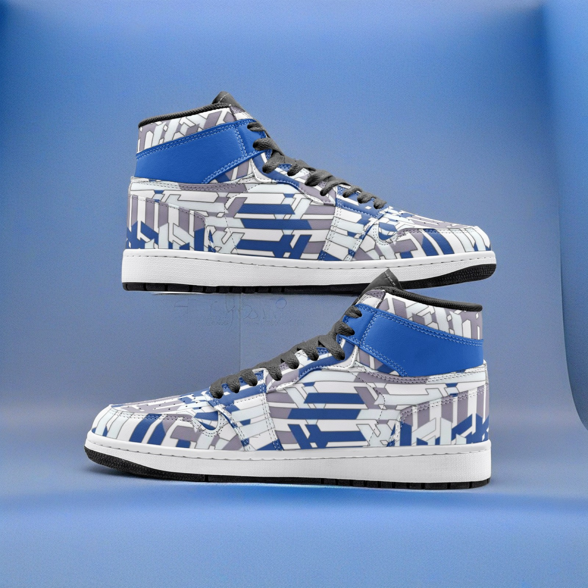 Men's High Impact Traction Sneakers - Perfect for Sports and Athletics - Misfit Marketing Design Studios