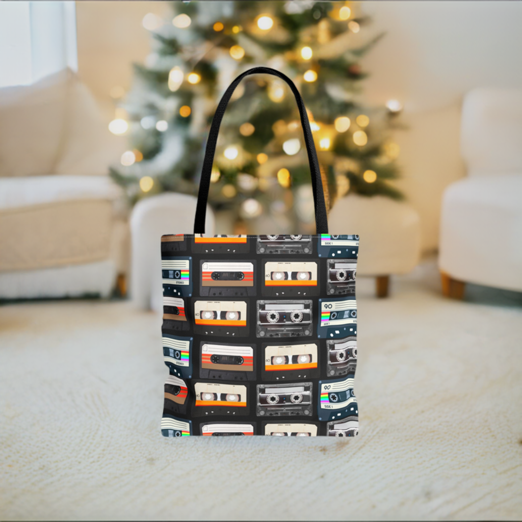 Audio Cassettes Tote Bag - Misfit Marketing Design Studios