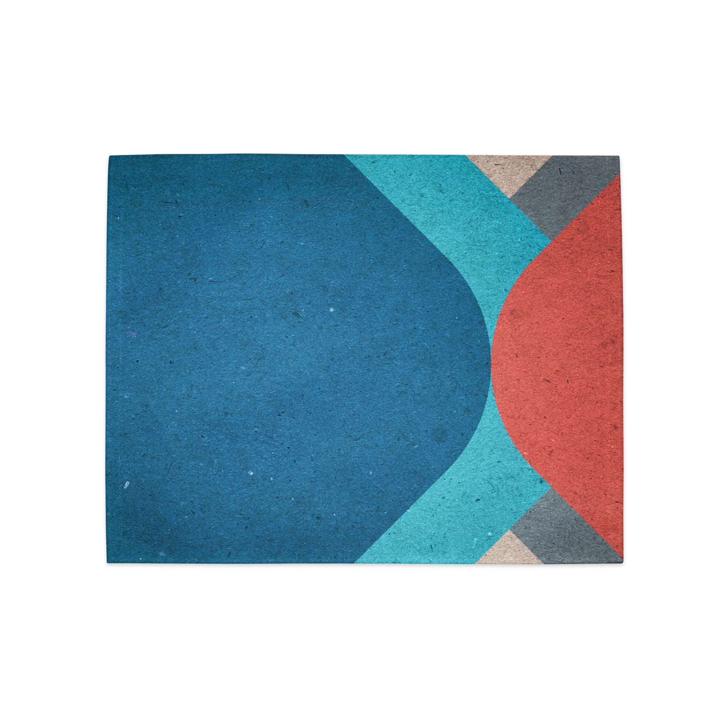 Retro Abstract Placemat Set - Modern Design for Dining Tables - Misfit Marketing Design Studios