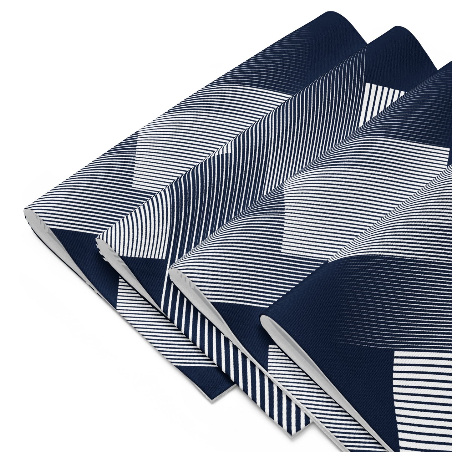 Dark Blue Abstract Placemat Set - Misfit Marketing Design Studios