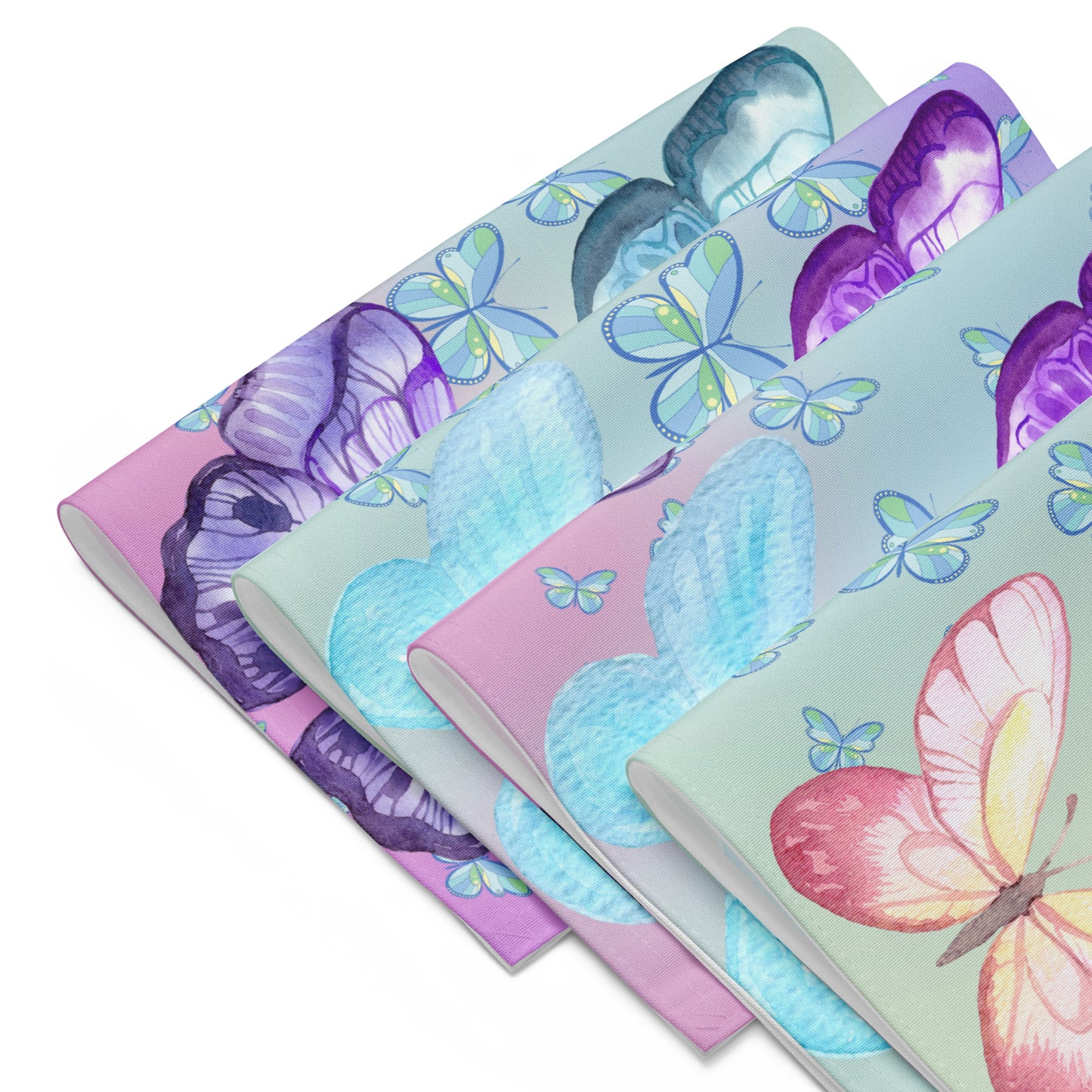 Abstract Butterflies Placemat Set