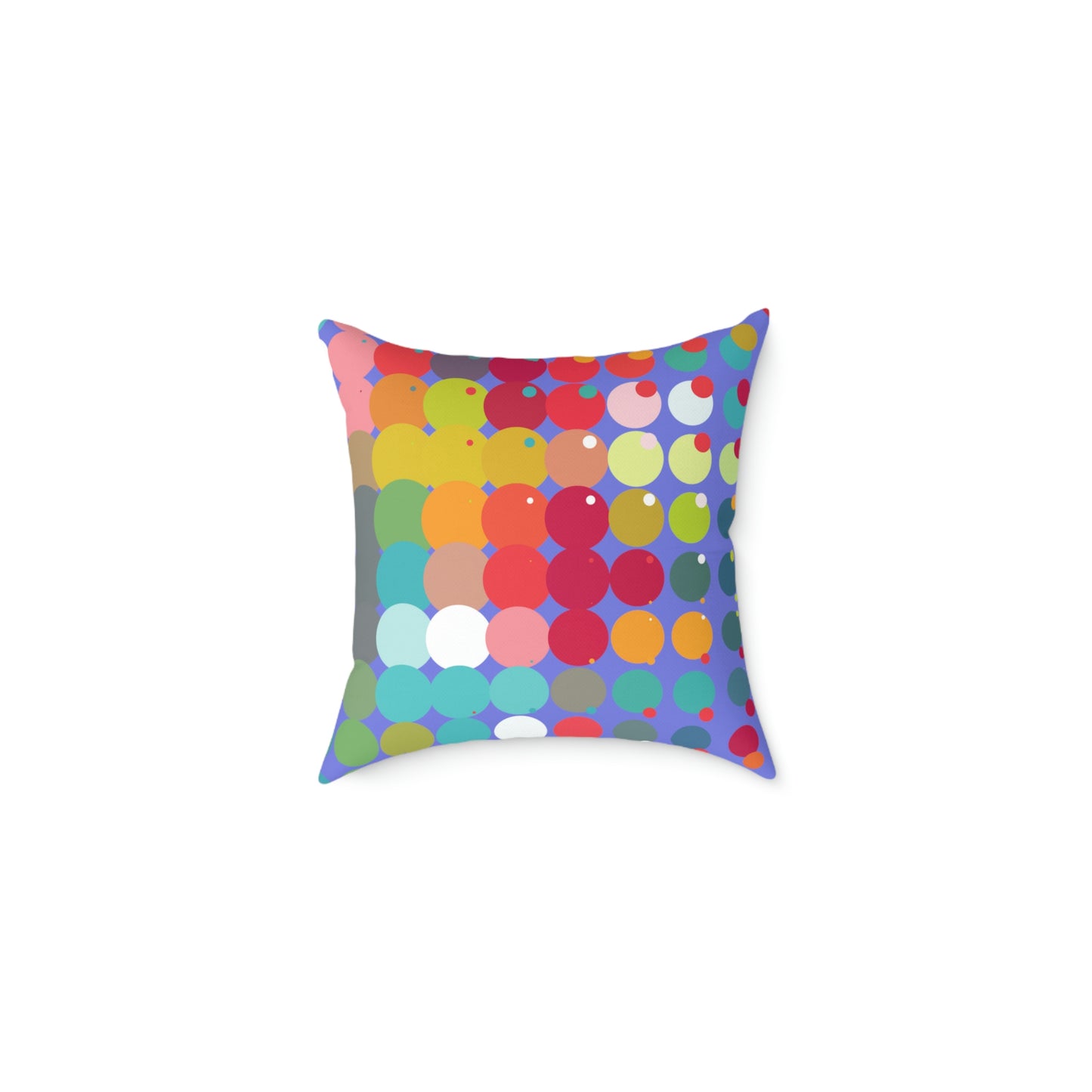 Bold & Bright Patterned Accent Pillow - Misfit Marketing Designs