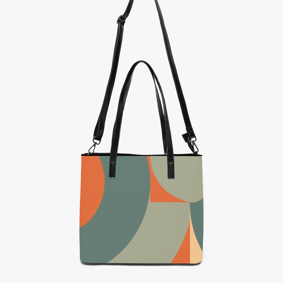 Double-Side Printing PU Tote Bag - Misfit Marketing Design Studios