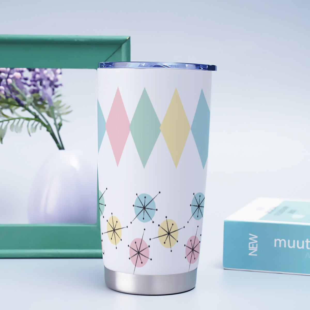 Retro 1950s 20 ozTumbler - Misfit Marketing Designs