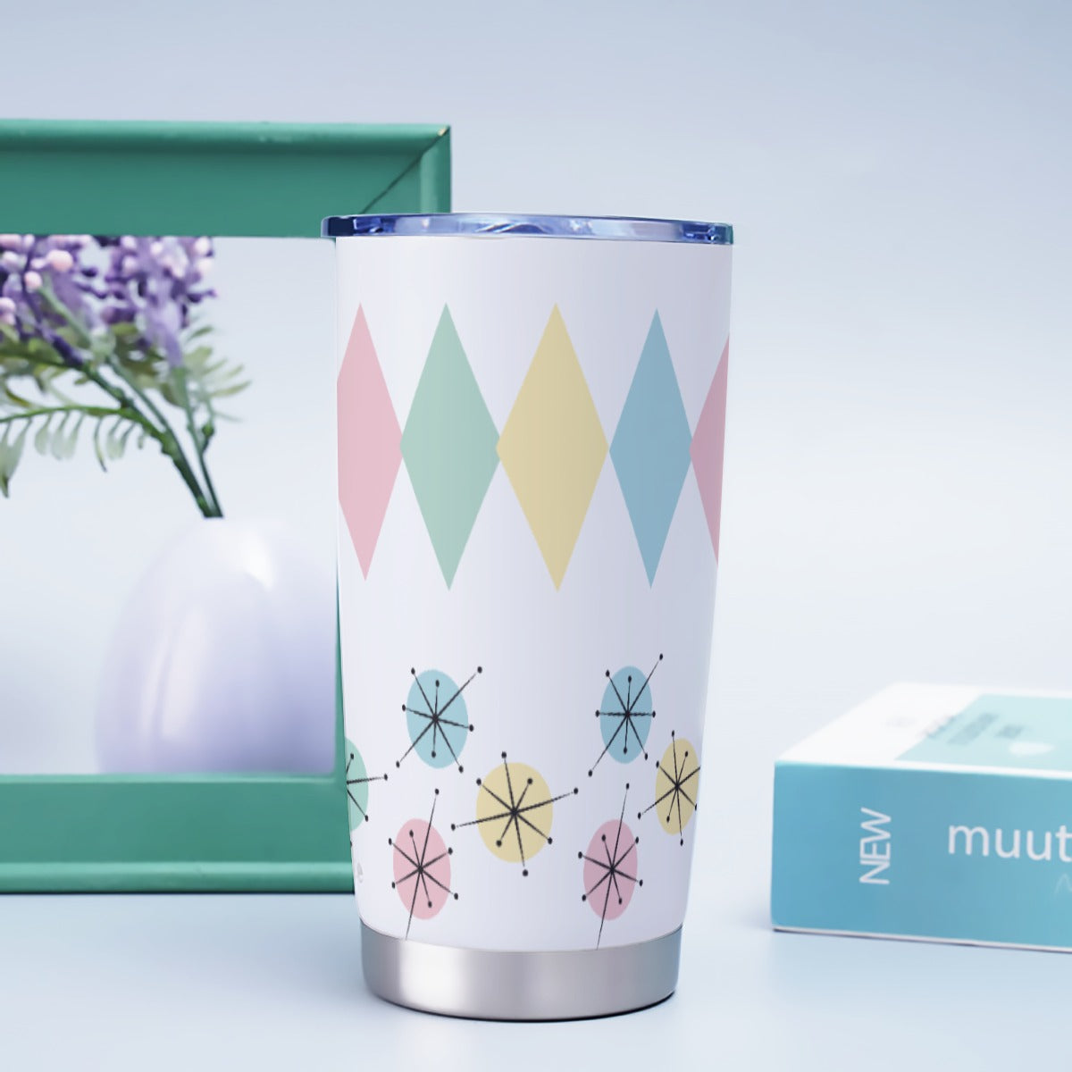 Retro 1950s 20 ozTumbler - Misfit Marketing Designs