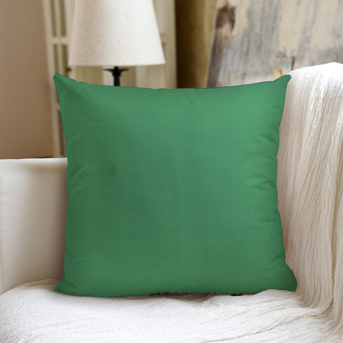 Sea Green Accent Pillows - Misfit Marketing Designs