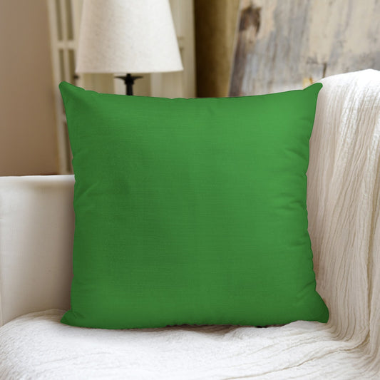 Forest Green Accent Pillow - Misfit Marketing Designs