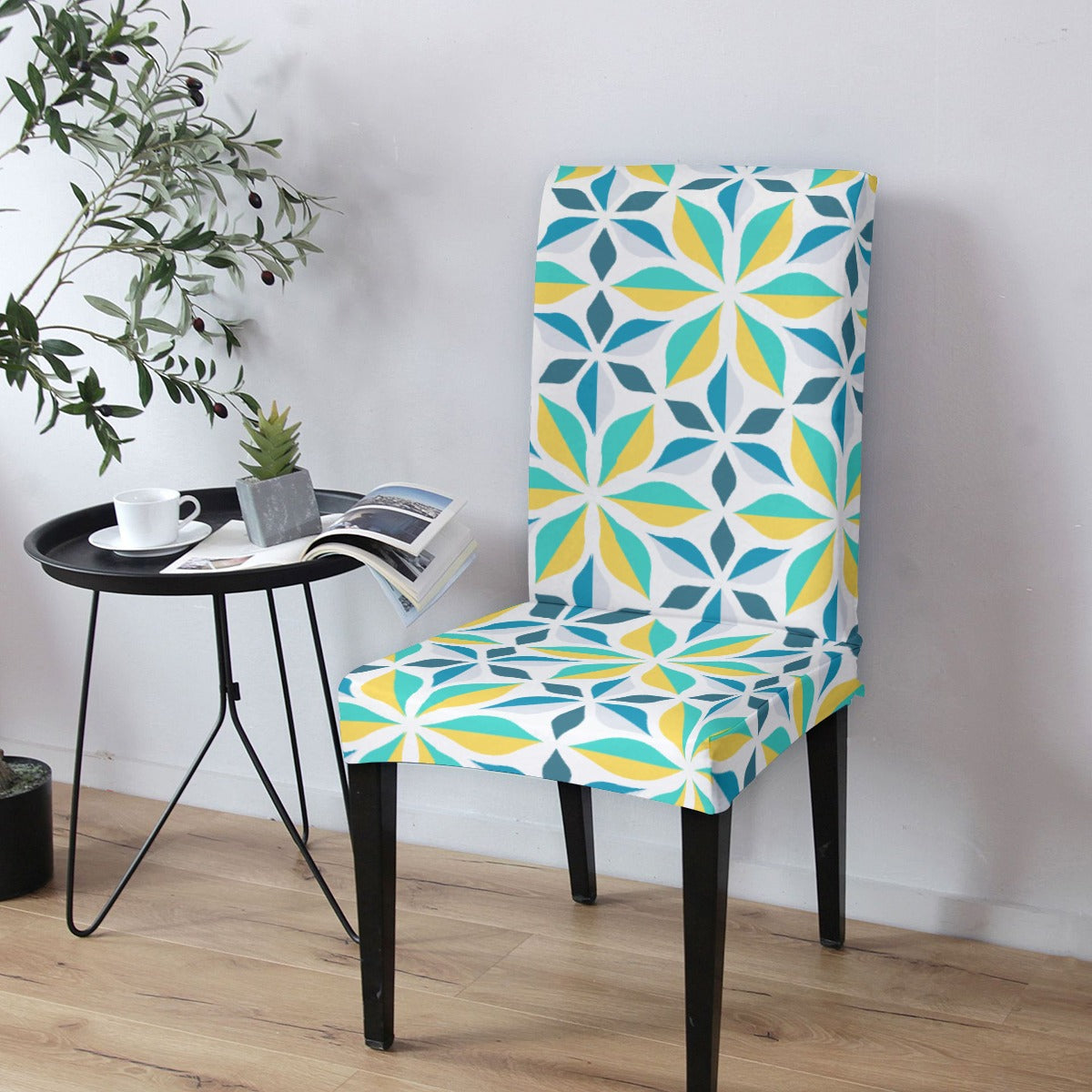 Classic Petal Chair Cover - Misfit Marketing Designs