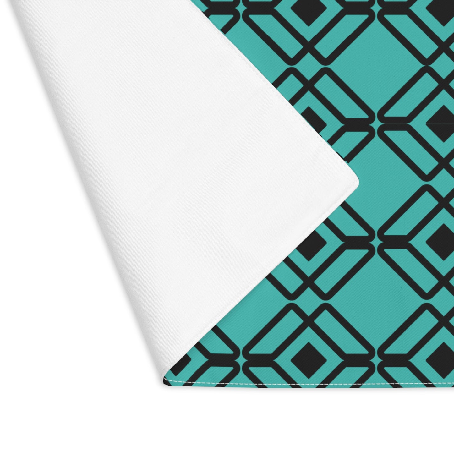 Patterned Verdigris Placemat, 1pc - Misfit Marketing Designs