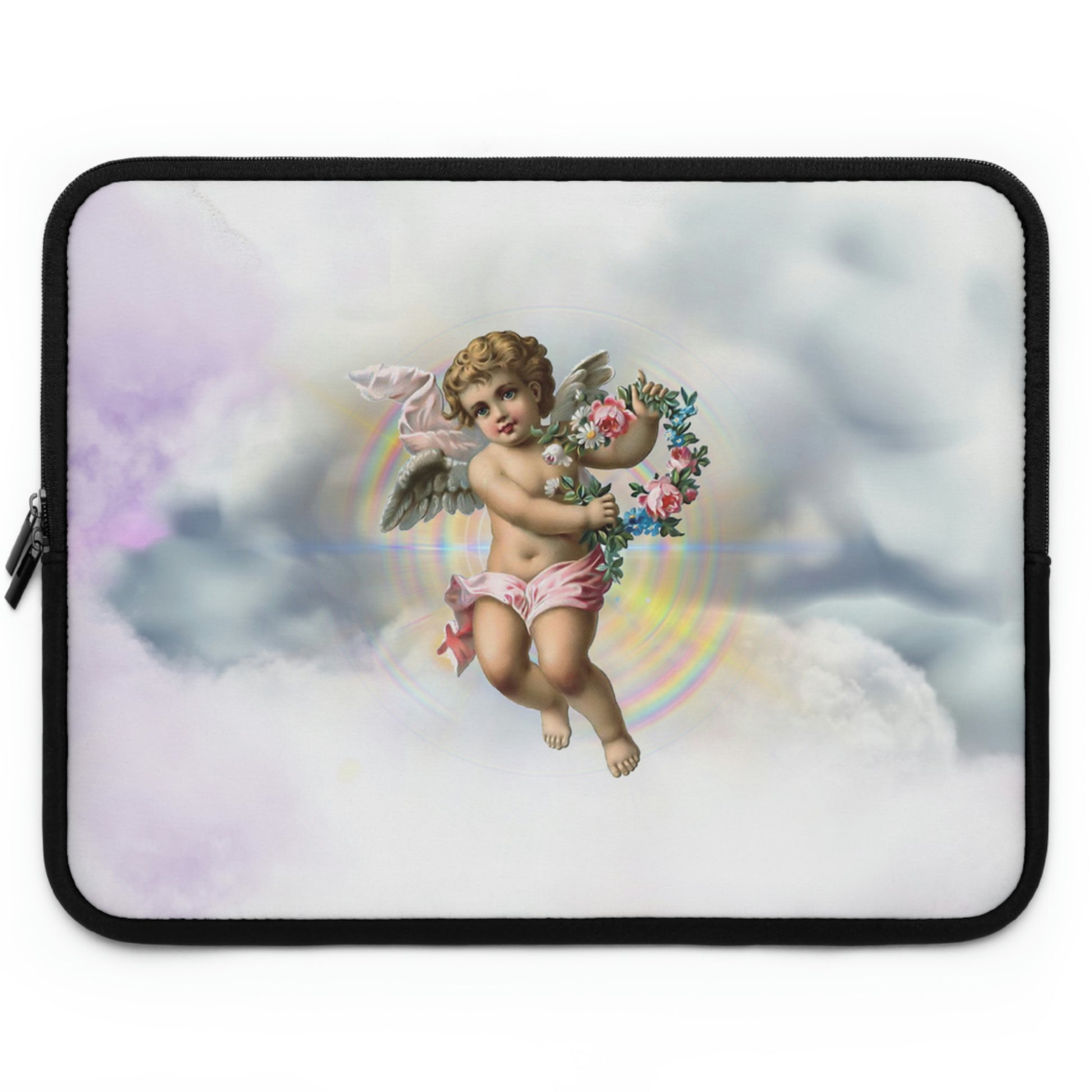 Cherub Cloud Laptop Sleeve - Misfit Marketing Designs