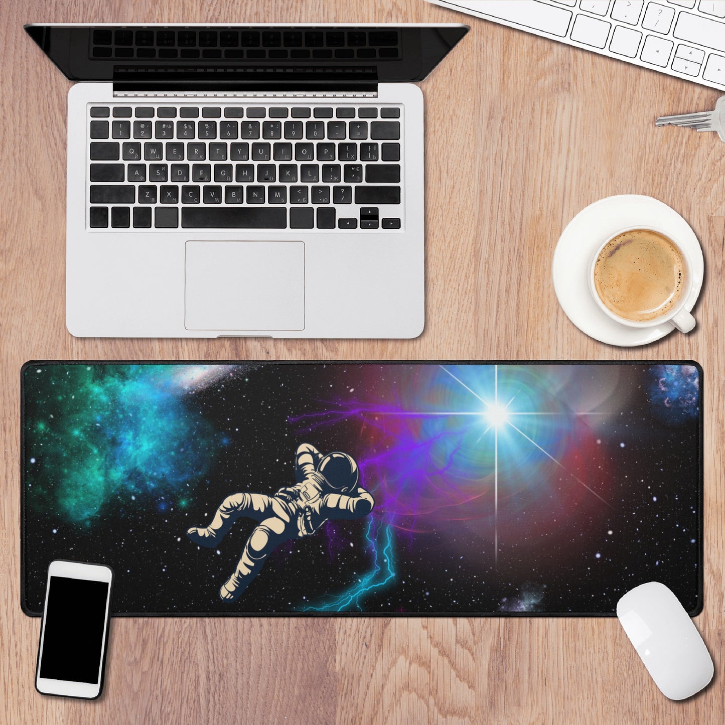 Astro Vortex Mouse Mat - Misfit Marketing Designs