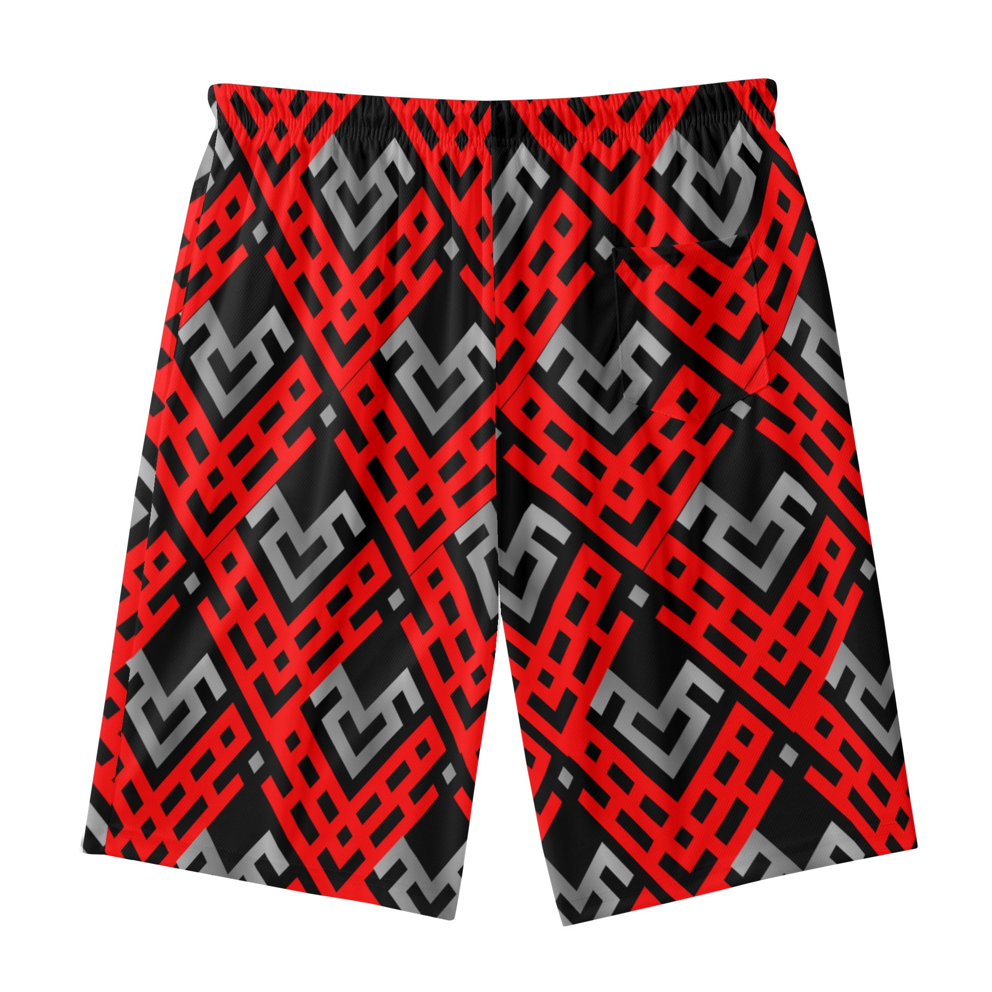 Art Deco Men's Lightweight Beach Shorts - Misfit Marketing Designs