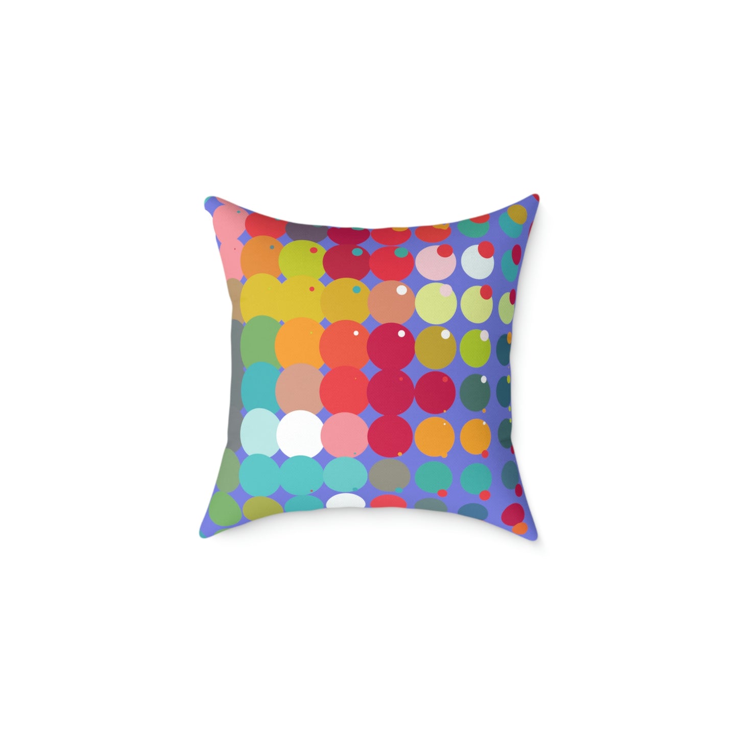 Bold & Bright Patterned Accent Pillow - Misfit Marketing Designs